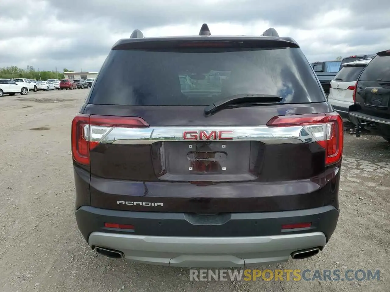 6 fotografías del automóvil dañado 1GKKNMLS6LZ239765 GMC ACADIA 2020