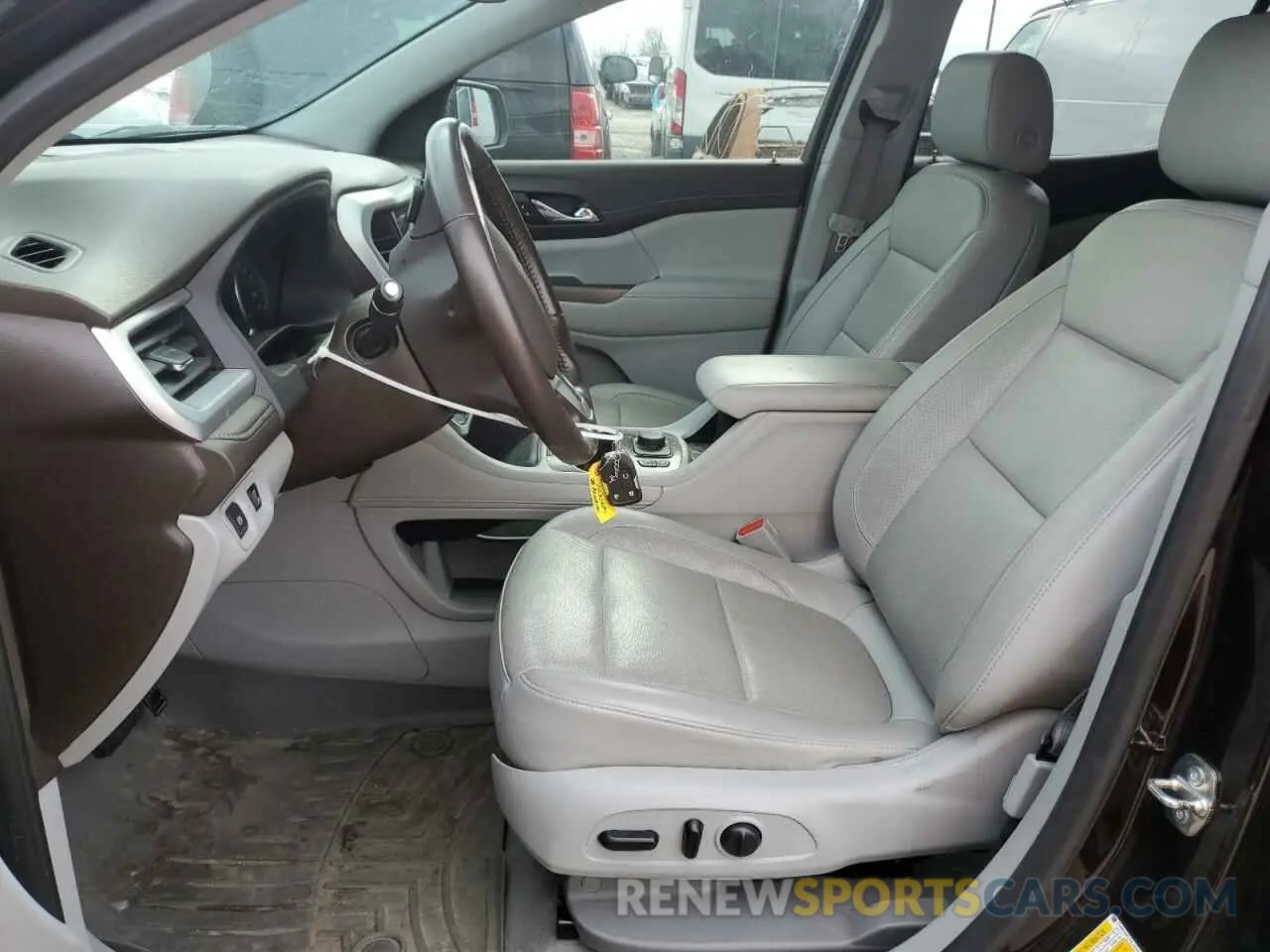 7 fotografías del automóvil dañado 1GKKNMLS6LZ239765 GMC ACADIA 2020