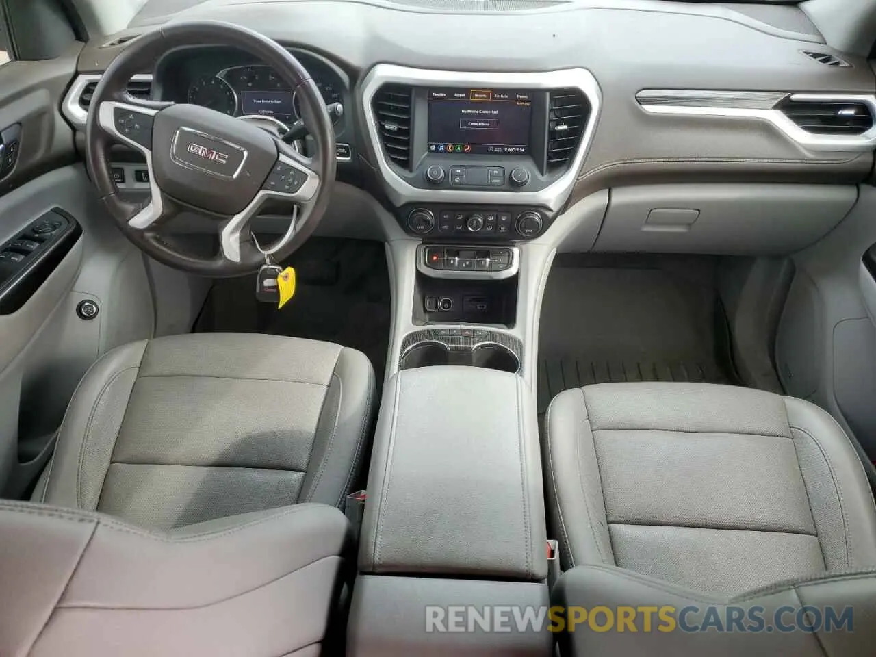 8 fotografías del automóvil dañado 1GKKNMLS6LZ239765 GMC ACADIA 2020