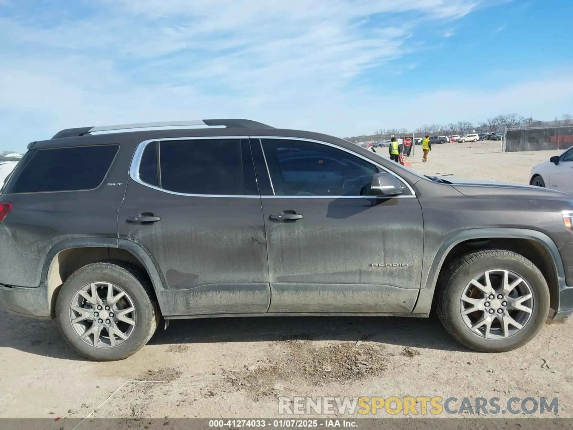 13 fotografías del automóvil dañado 1GKKNMLS7LZ153008 GMC ACADIA 2020