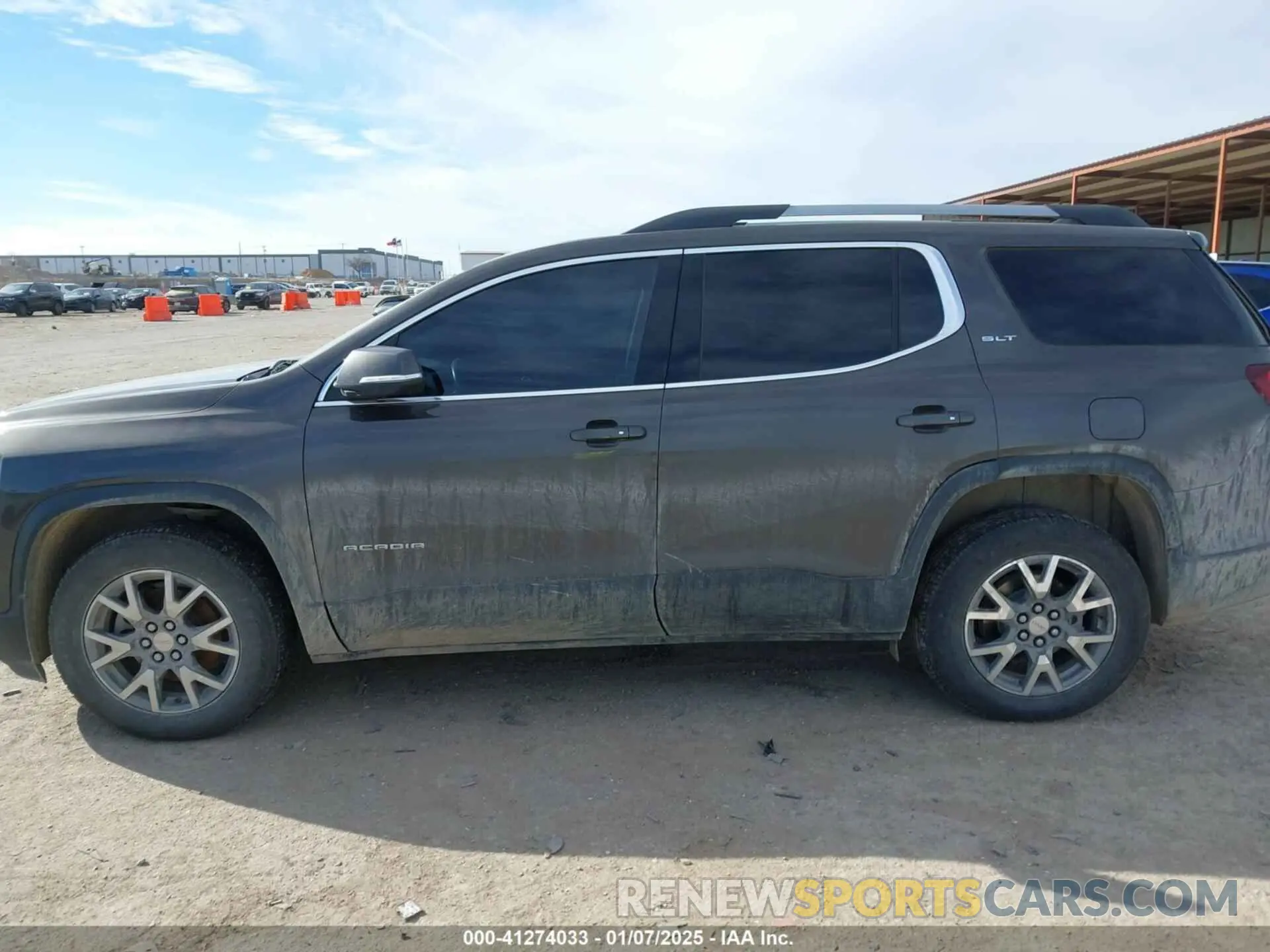 14 fotografías del automóvil dañado 1GKKNMLS7LZ153008 GMC ACADIA 2020