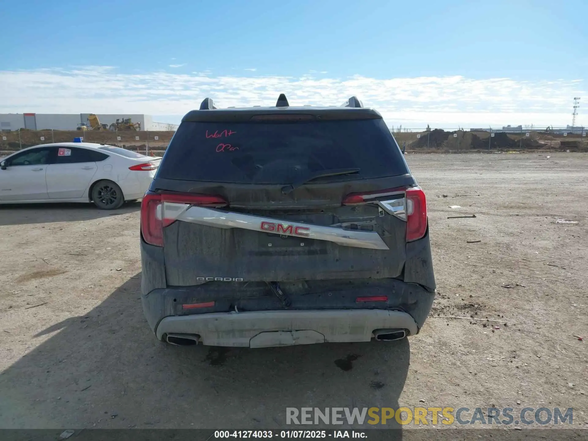 16 fotografías del automóvil dañado 1GKKNMLS7LZ153008 GMC ACADIA 2020