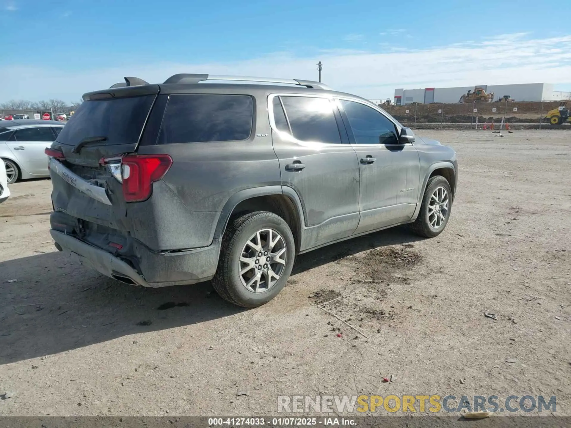 4 fotografías del automóvil dañado 1GKKNMLS7LZ153008 GMC ACADIA 2020