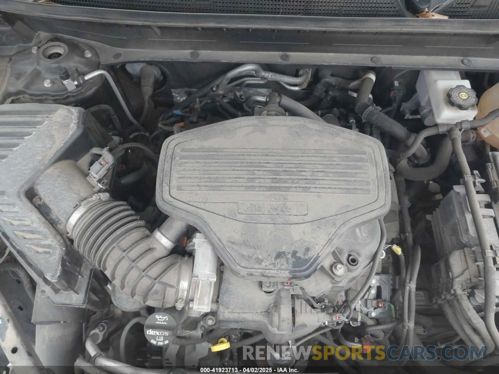 10 fotografías del automóvil dañado 1GKKNMLS7LZ192276 GMC ACADIA 2020