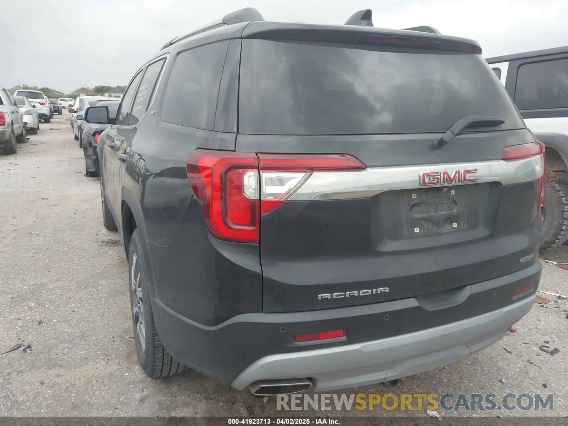 3 fotografías del automóvil dañado 1GKKNMLS7LZ192276 GMC ACADIA 2020