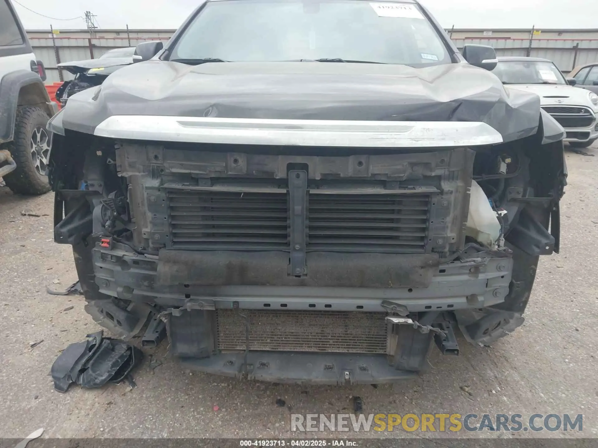 6 fotografías del automóvil dañado 1GKKNMLS7LZ192276 GMC ACADIA 2020