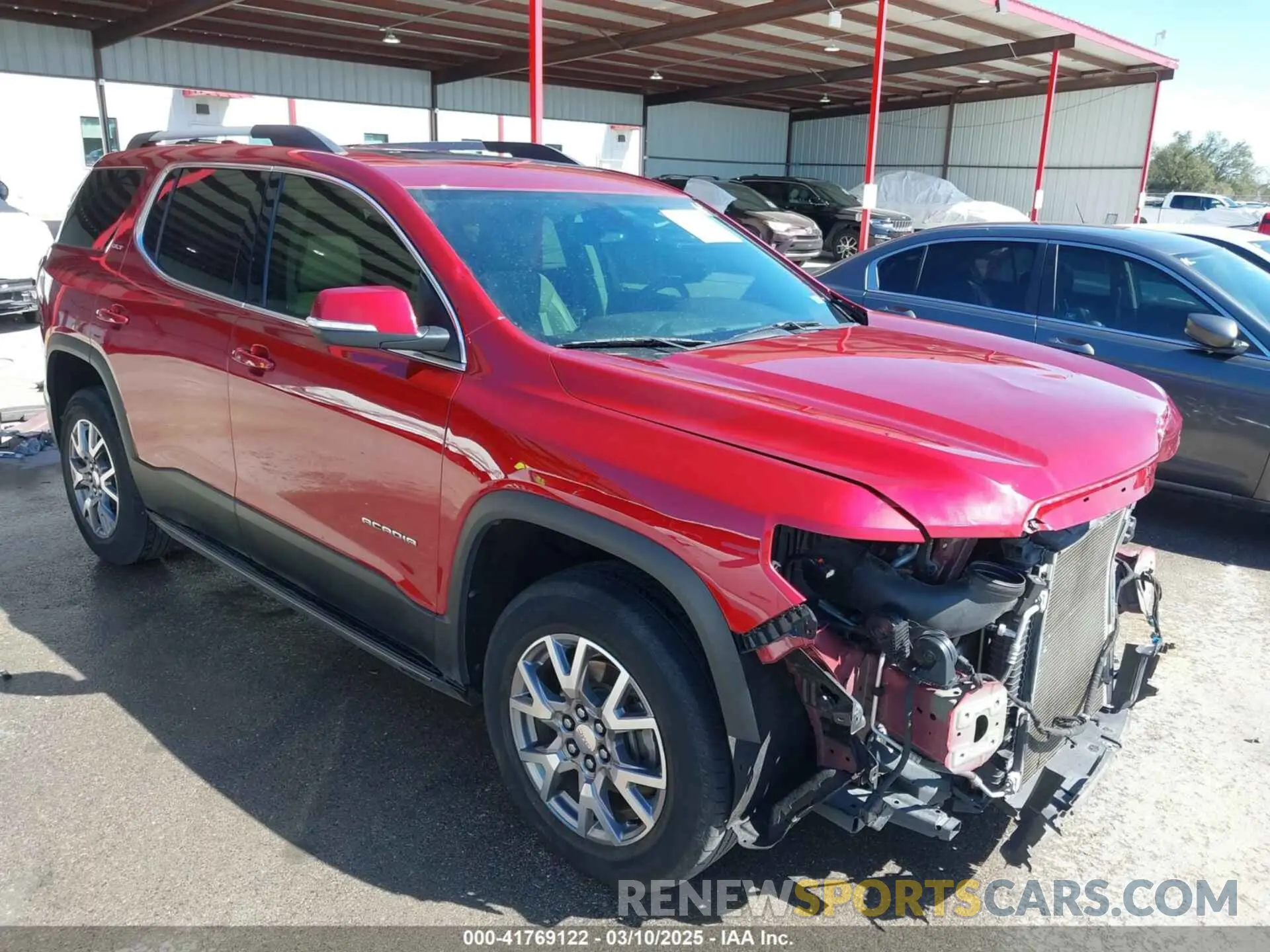 1 fotografías del automóvil dañado 1GKKNMLS7LZ209156 GMC ACADIA 2020