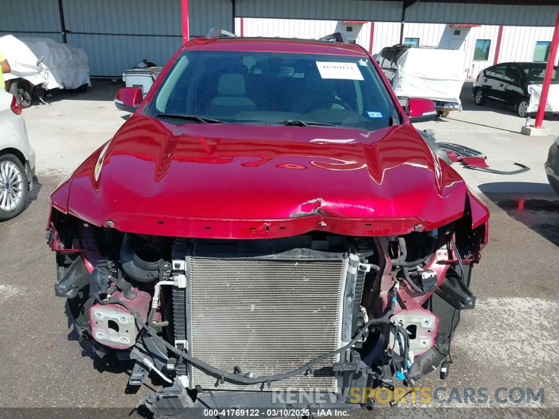 13 fotografías del automóvil dañado 1GKKNMLS7LZ209156 GMC ACADIA 2020