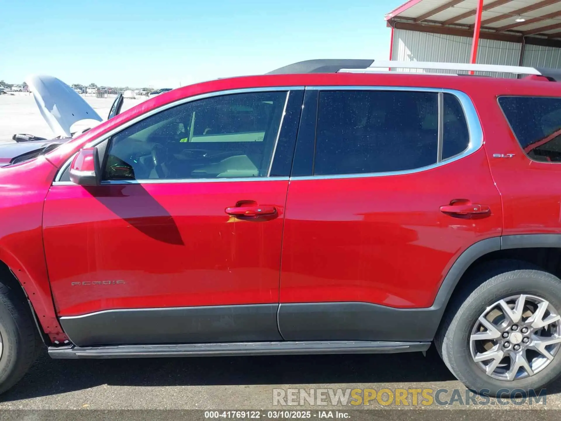 15 fotografías del automóvil dañado 1GKKNMLS7LZ209156 GMC ACADIA 2020