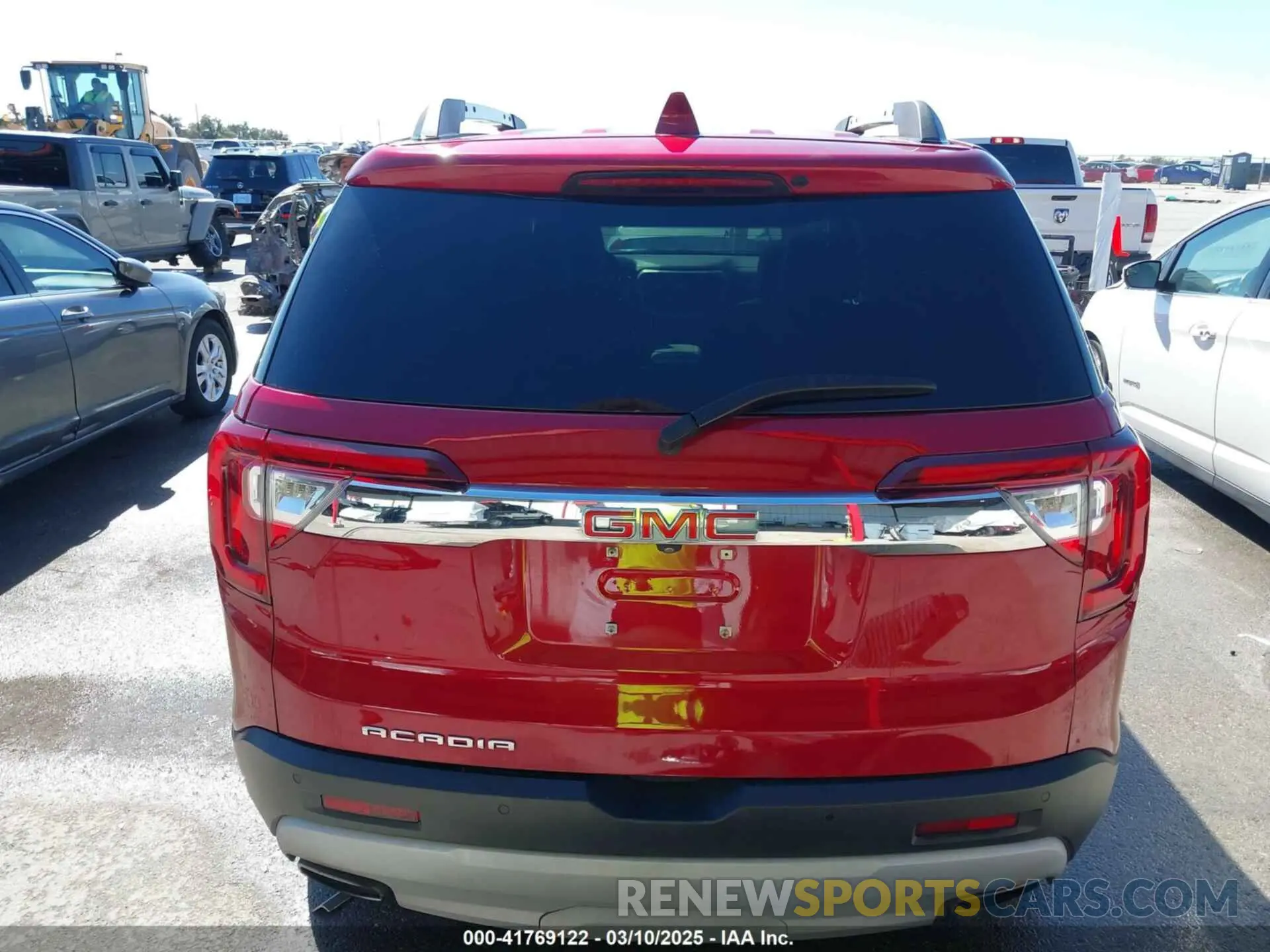 17 fotografías del automóvil dañado 1GKKNMLS7LZ209156 GMC ACADIA 2020