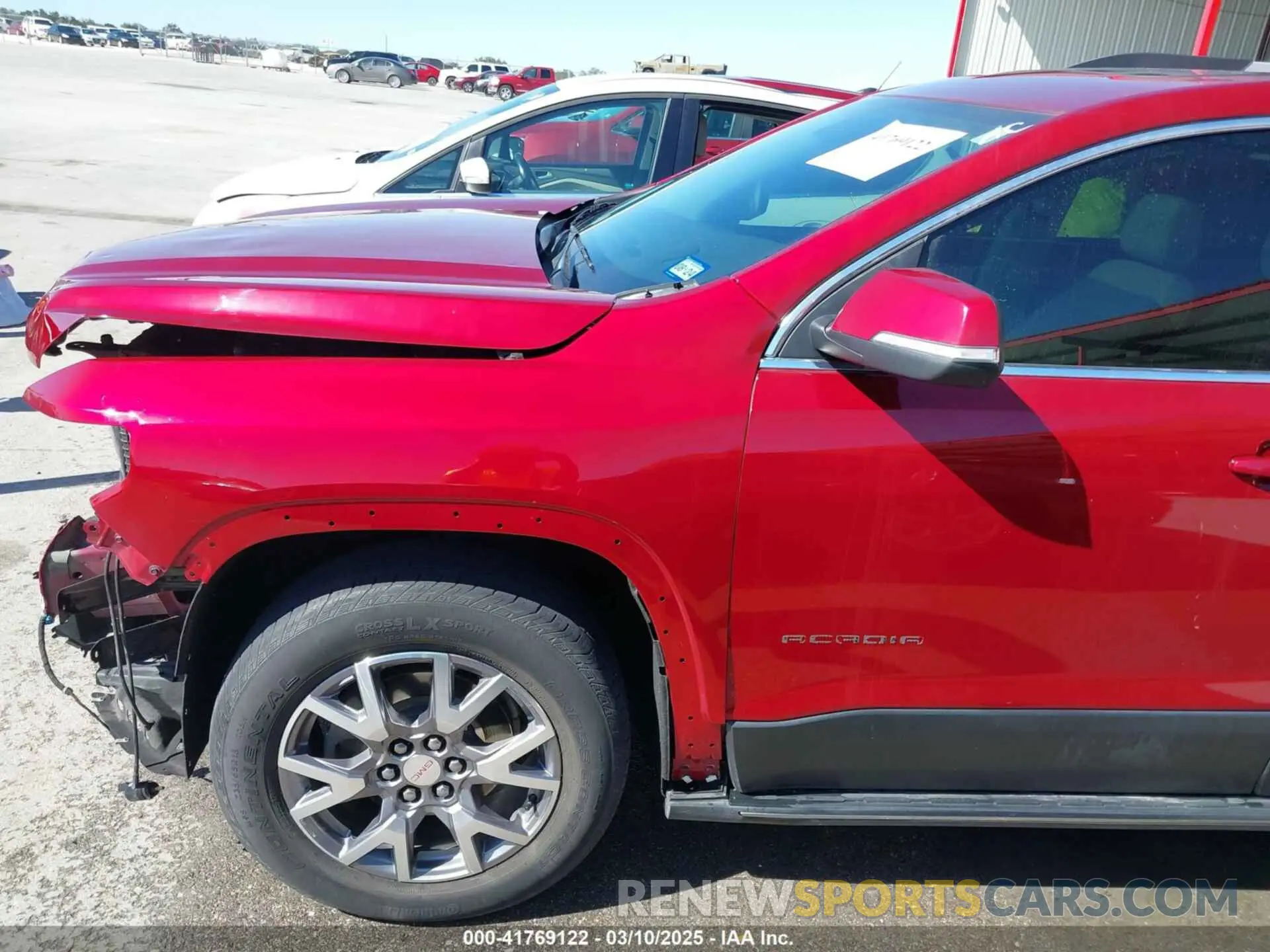 18 fotografías del automóvil dañado 1GKKNMLS7LZ209156 GMC ACADIA 2020