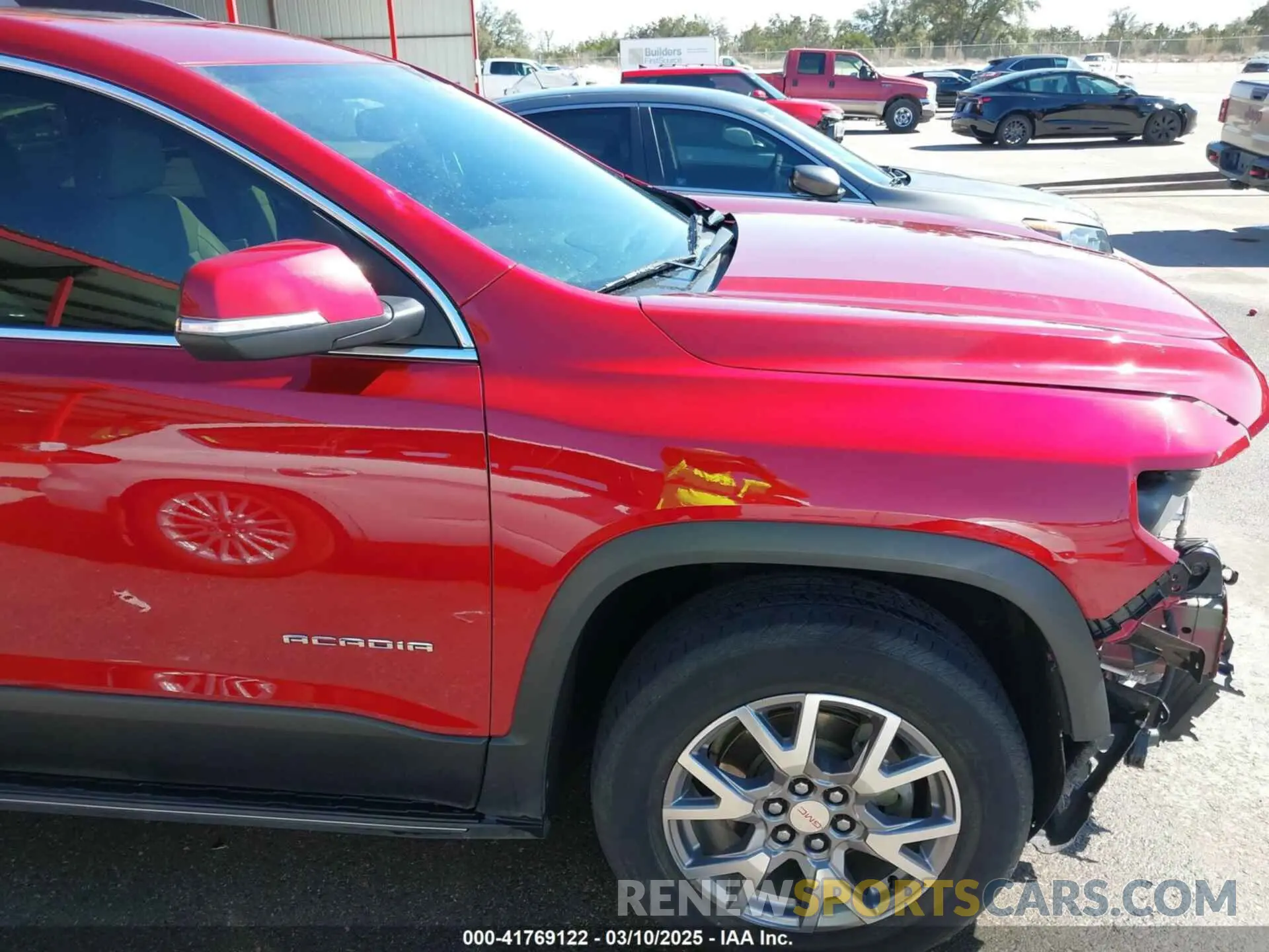 19 fotografías del automóvil dañado 1GKKNMLS7LZ209156 GMC ACADIA 2020