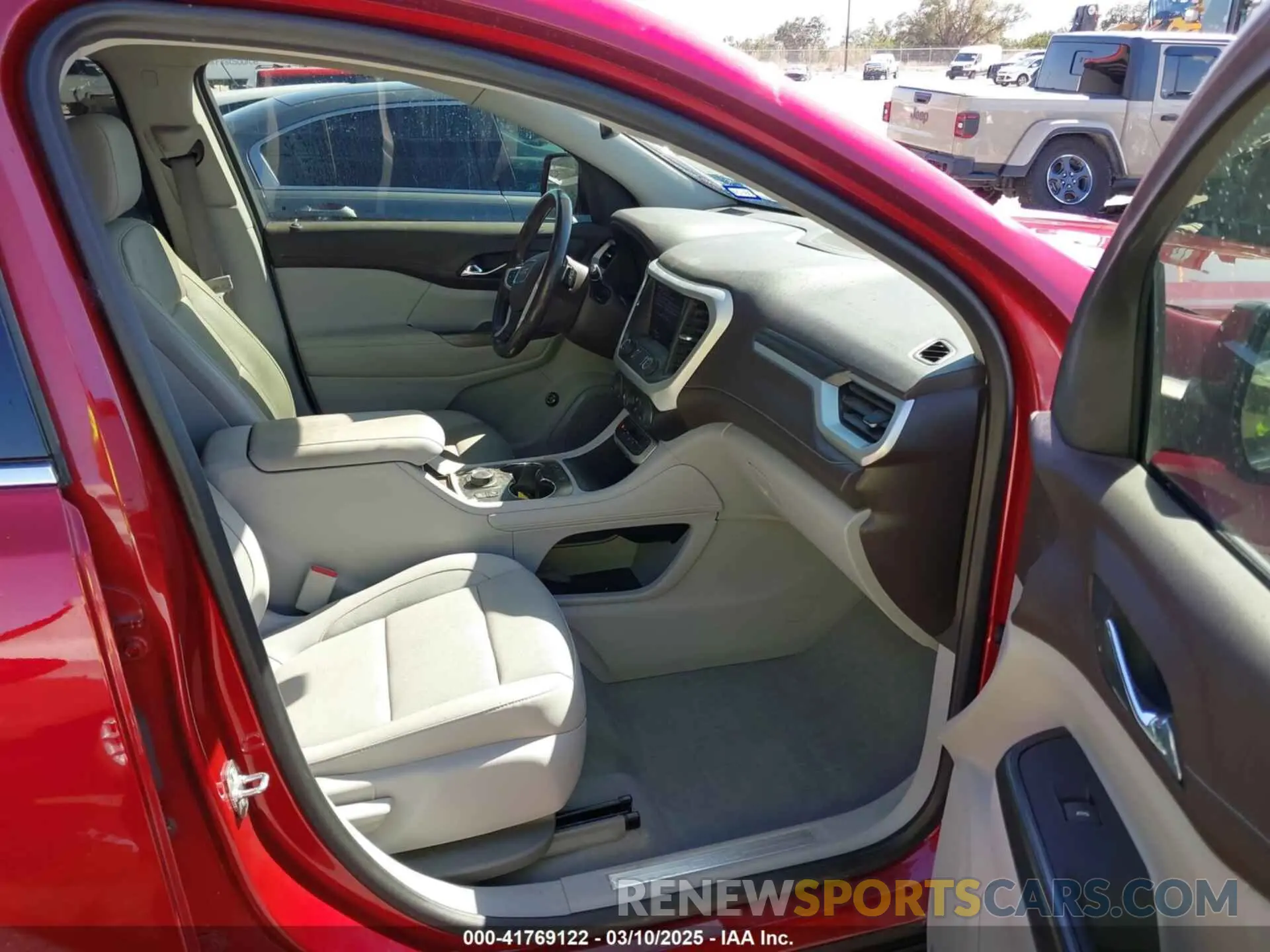 5 fotografías del automóvil dañado 1GKKNMLS7LZ209156 GMC ACADIA 2020