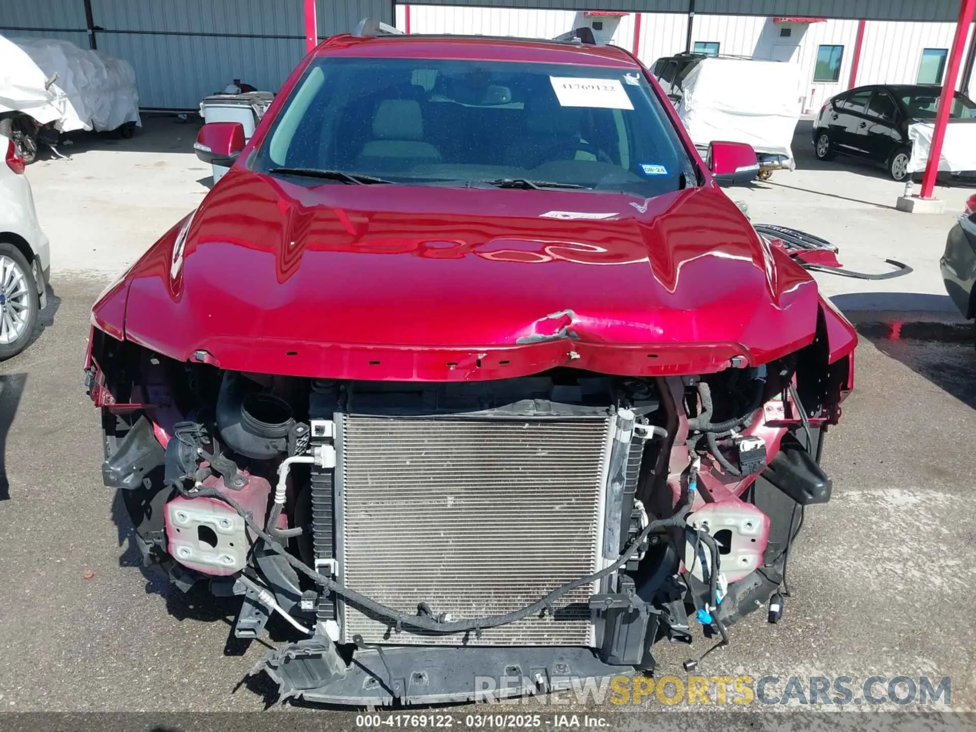 6 fotografías del automóvil dañado 1GKKNMLS7LZ209156 GMC ACADIA 2020