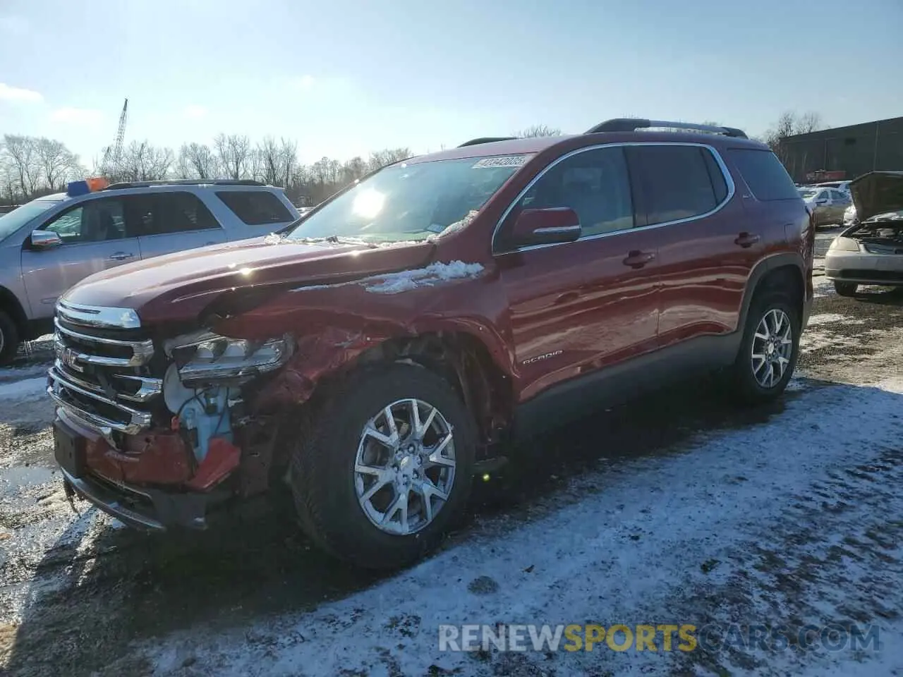 1 fotografías del automóvil dañado 1GKKNMLS8LZ177530 GMC ACADIA 2020