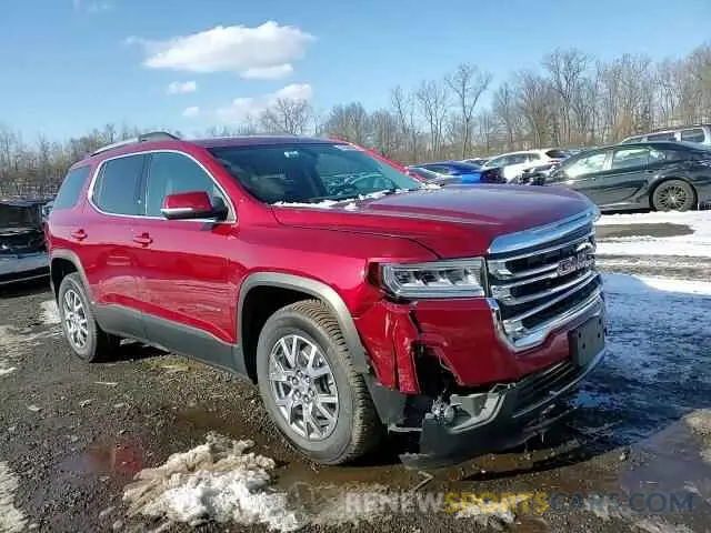 11 fotografías del automóvil dañado 1GKKNMLS8LZ177530 GMC ACADIA 2020