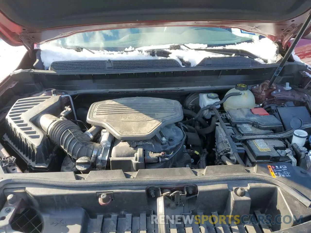 14 fotografías del automóvil dañado 1GKKNMLS8LZ177530 GMC ACADIA 2020