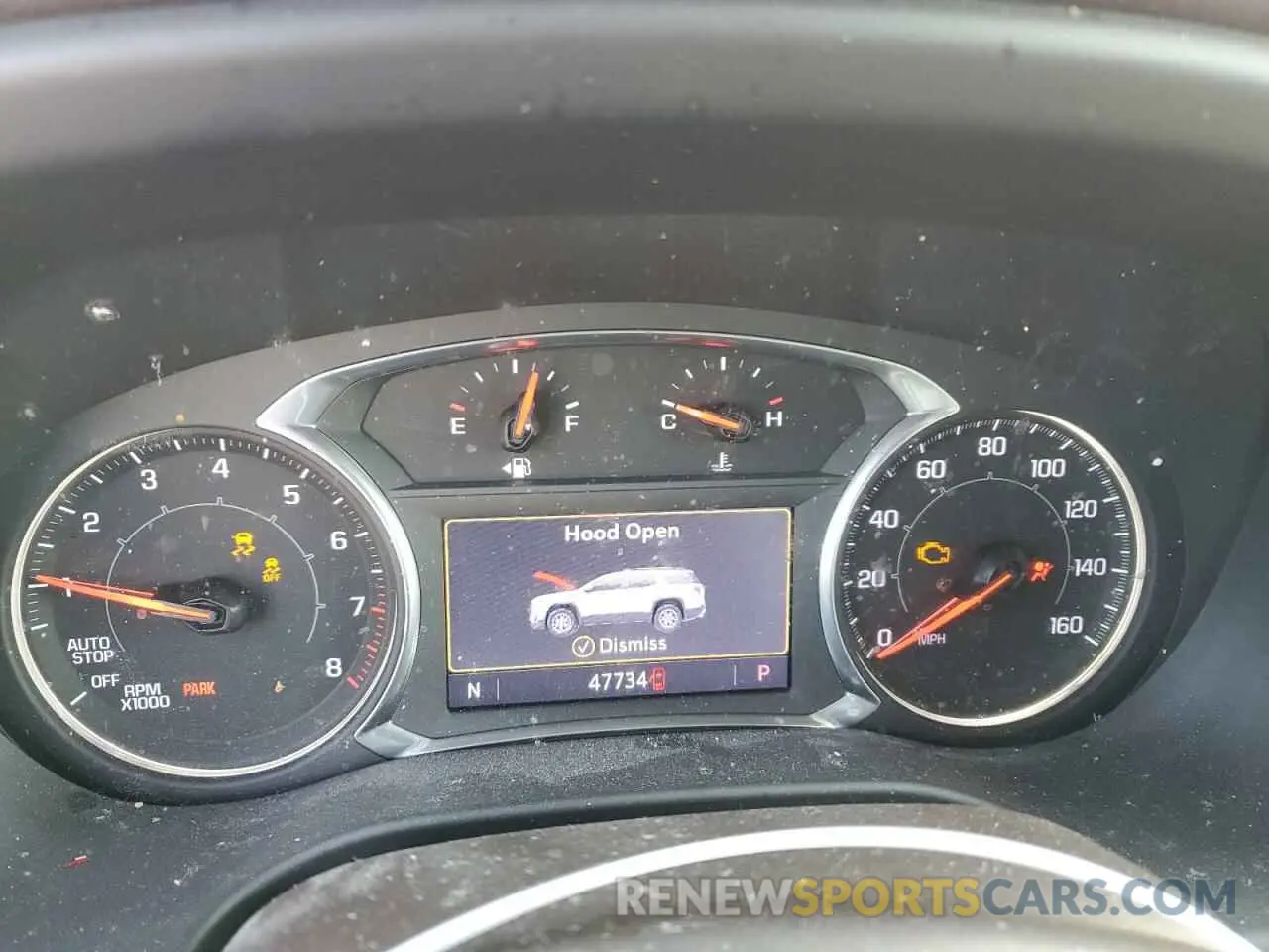 9 fotografías del automóvil dañado 1GKKNMLS8LZ177530 GMC ACADIA 2020