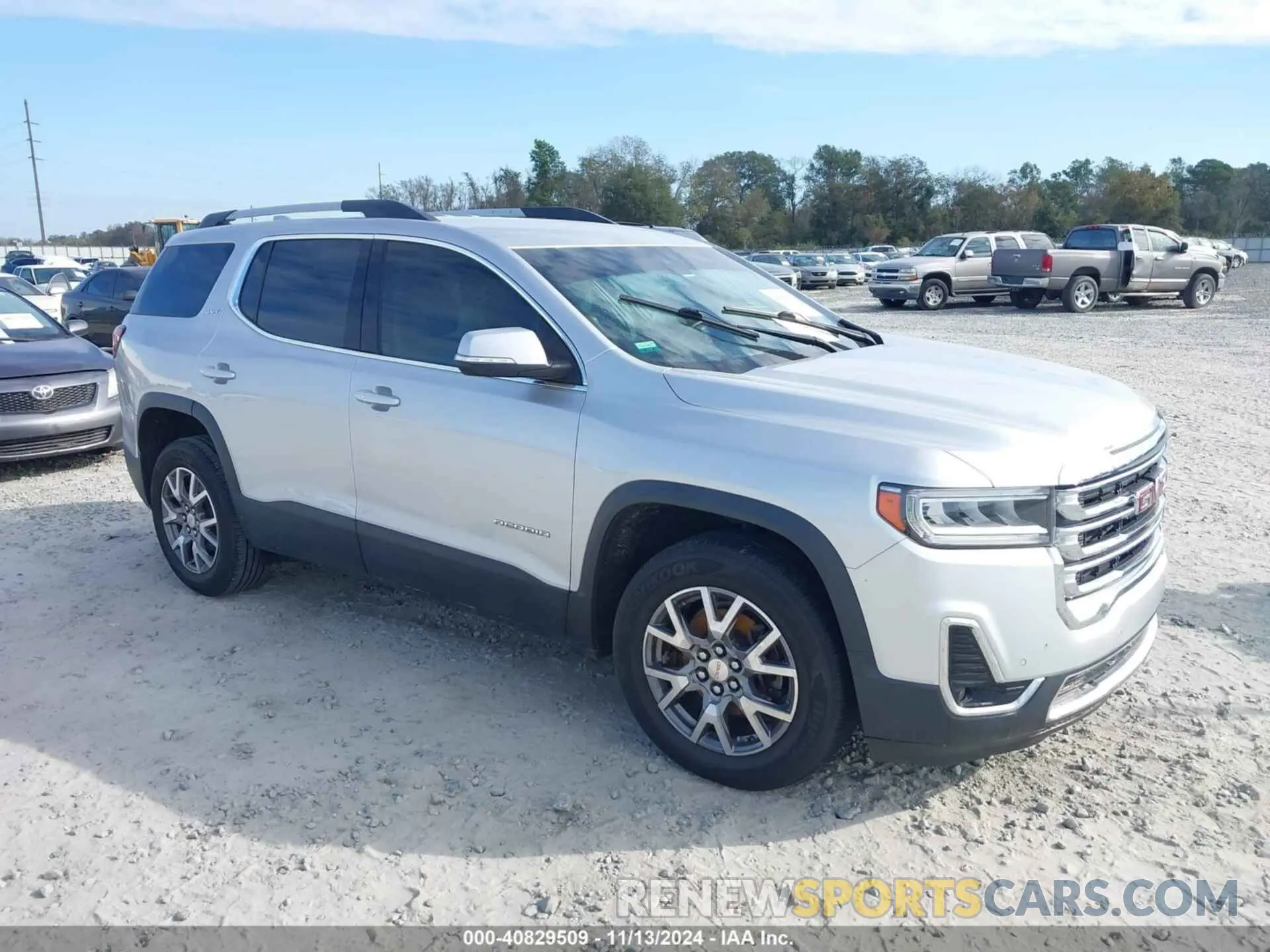 1 fotografías del automóvil dañado 1GKKNMLS8LZ229870 GMC ACADIA 2020