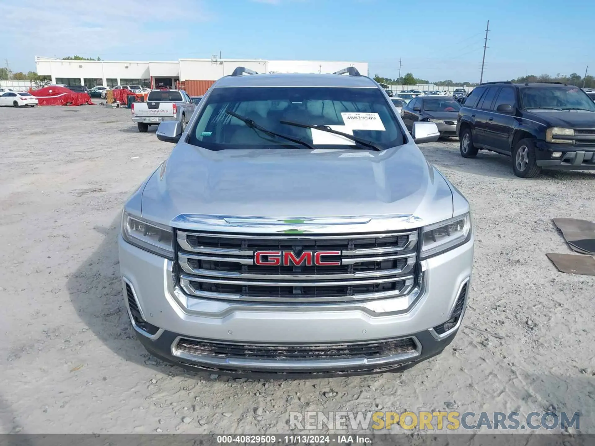 12 fotografías del automóvil dañado 1GKKNMLS8LZ229870 GMC ACADIA 2020