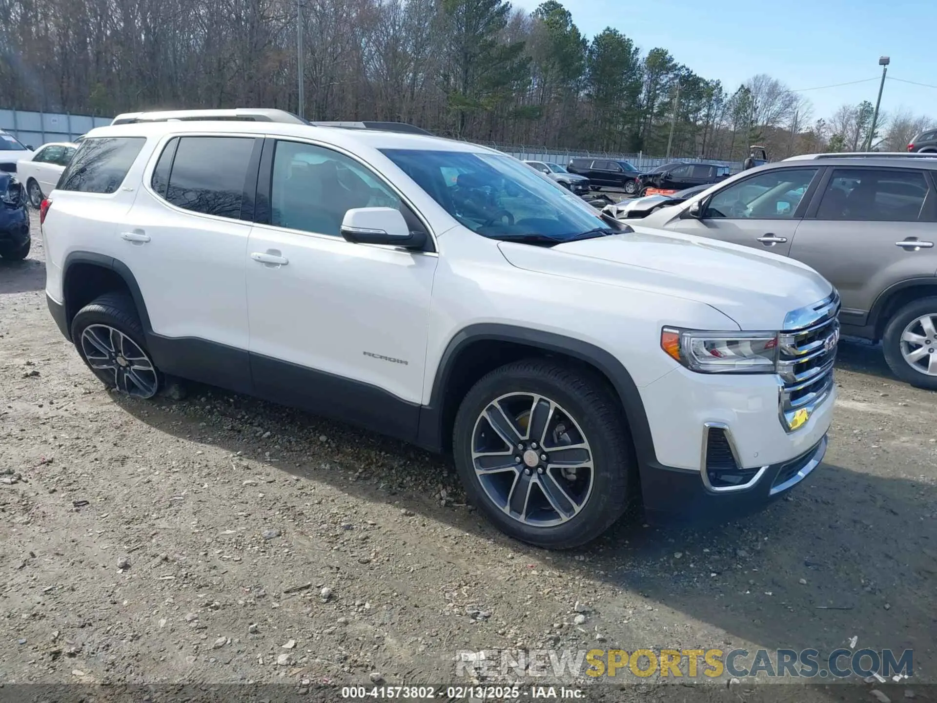 1 fotografías del automóvil dañado 1GKKNMLSXLZ139314 GMC ACADIA 2020
