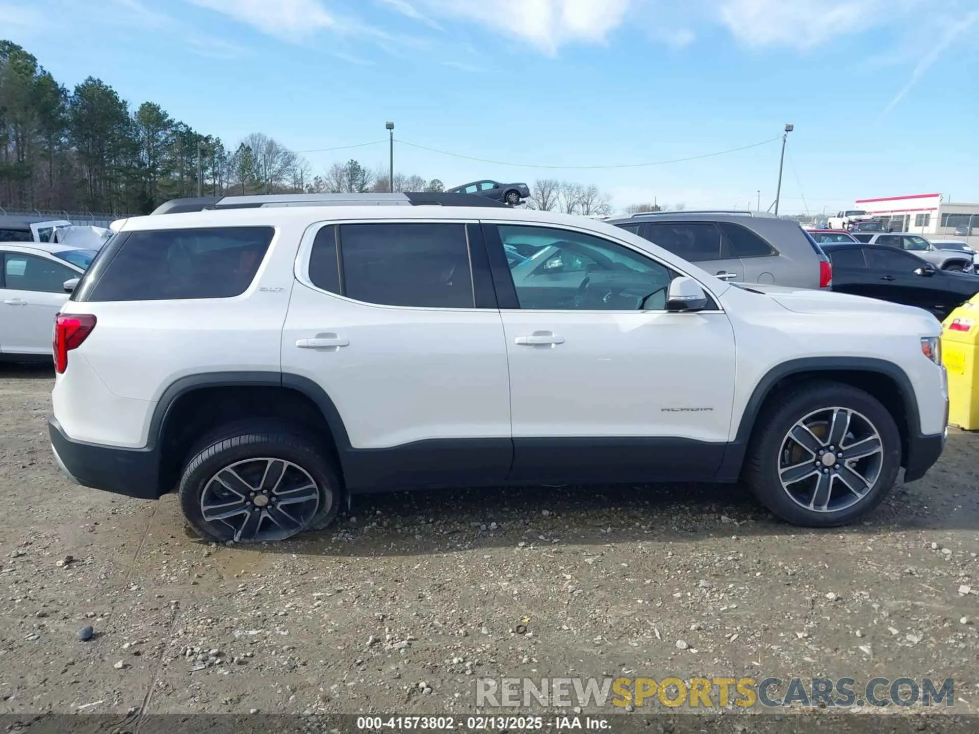 12 fotografías del automóvil dañado 1GKKNMLSXLZ139314 GMC ACADIA 2020