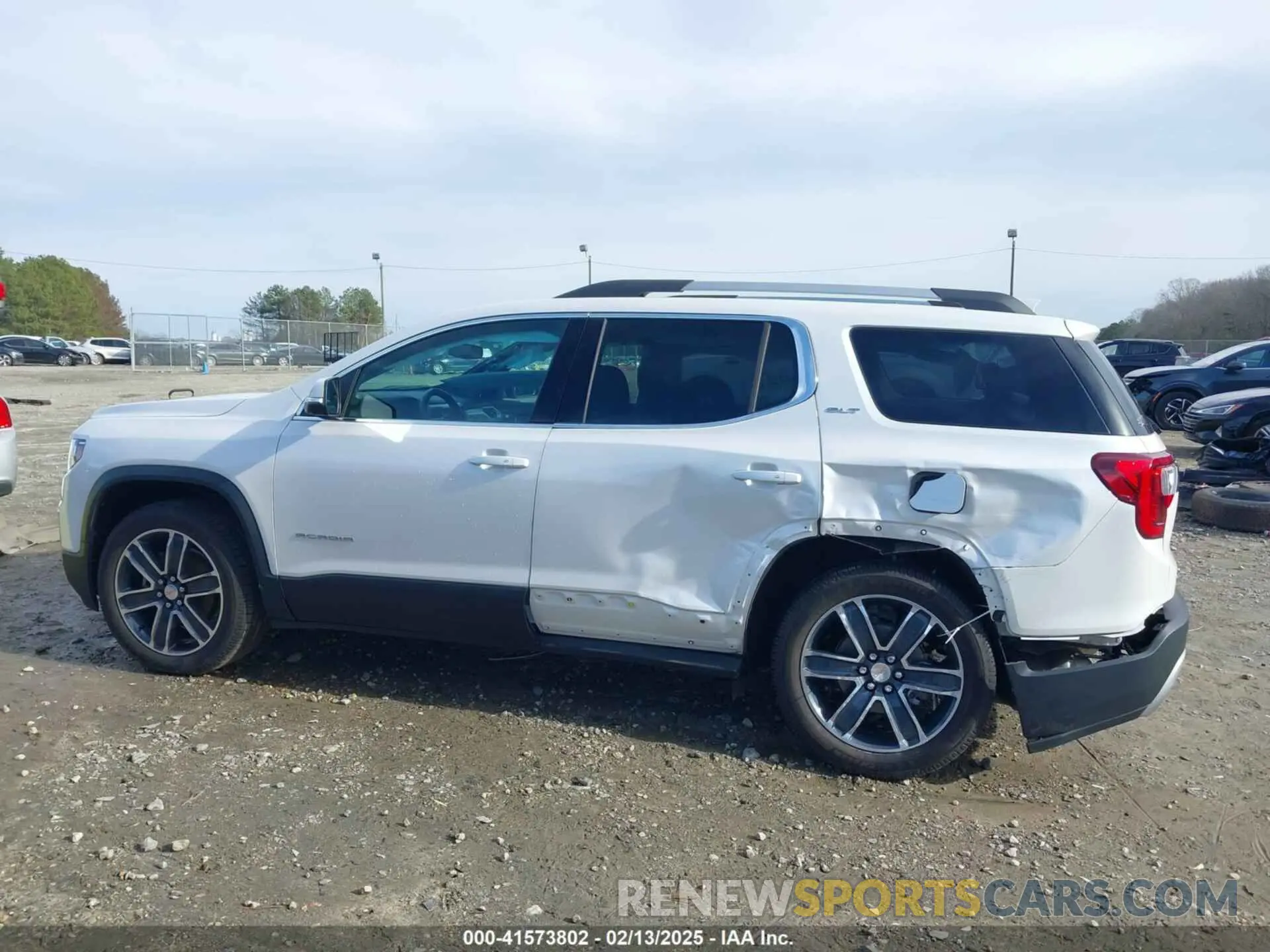 13 fotografías del automóvil dañado 1GKKNMLSXLZ139314 GMC ACADIA 2020