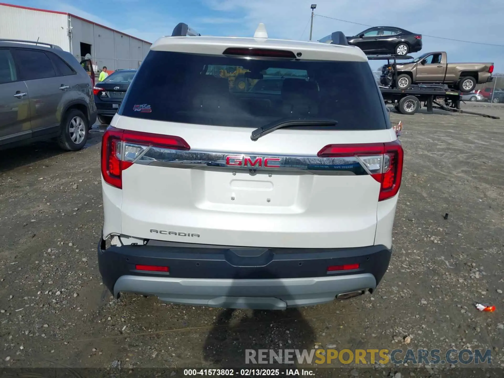 15 fotografías del automóvil dañado 1GKKNMLSXLZ139314 GMC ACADIA 2020