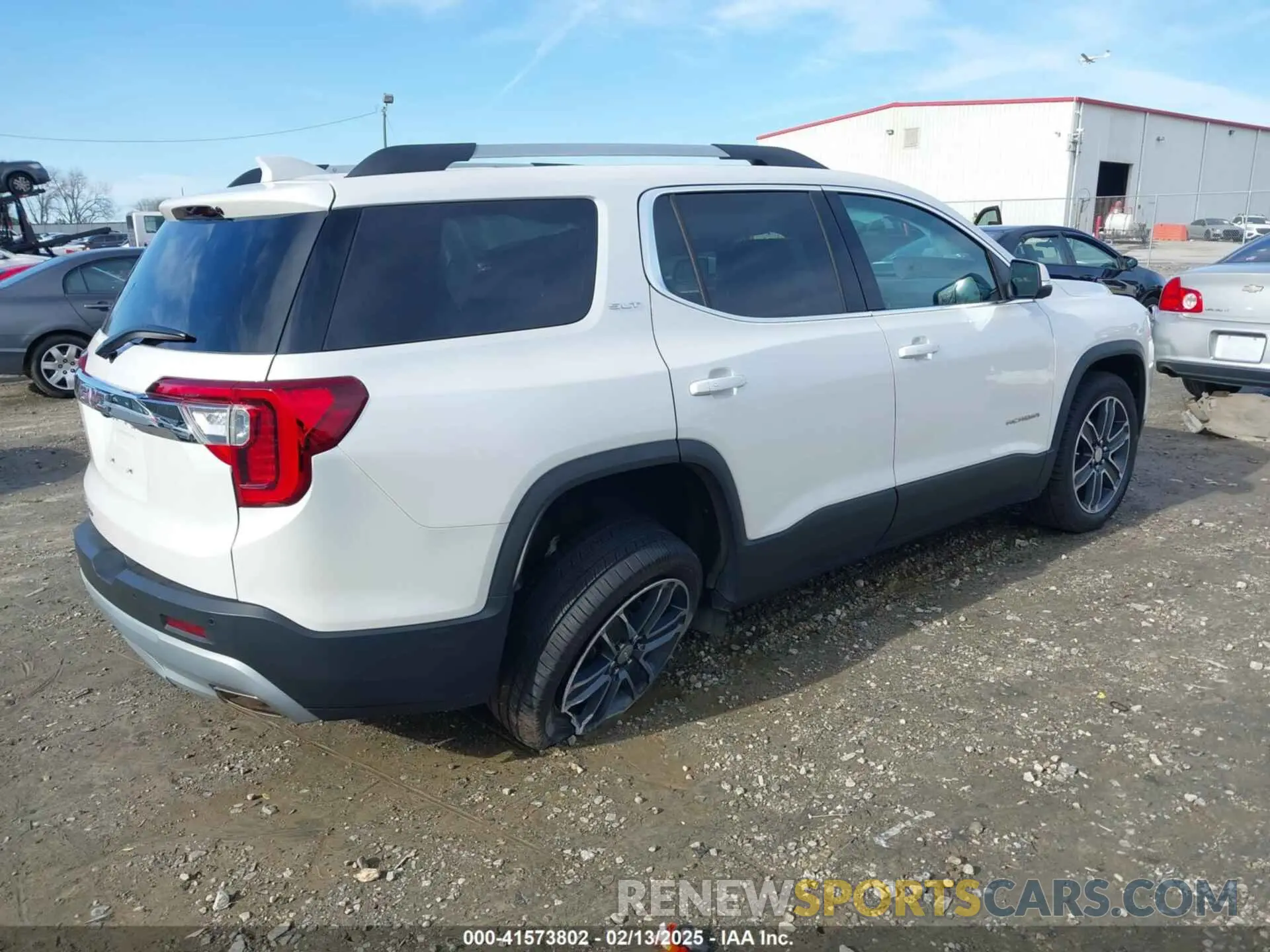 4 fotografías del automóvil dañado 1GKKNMLSXLZ139314 GMC ACADIA 2020