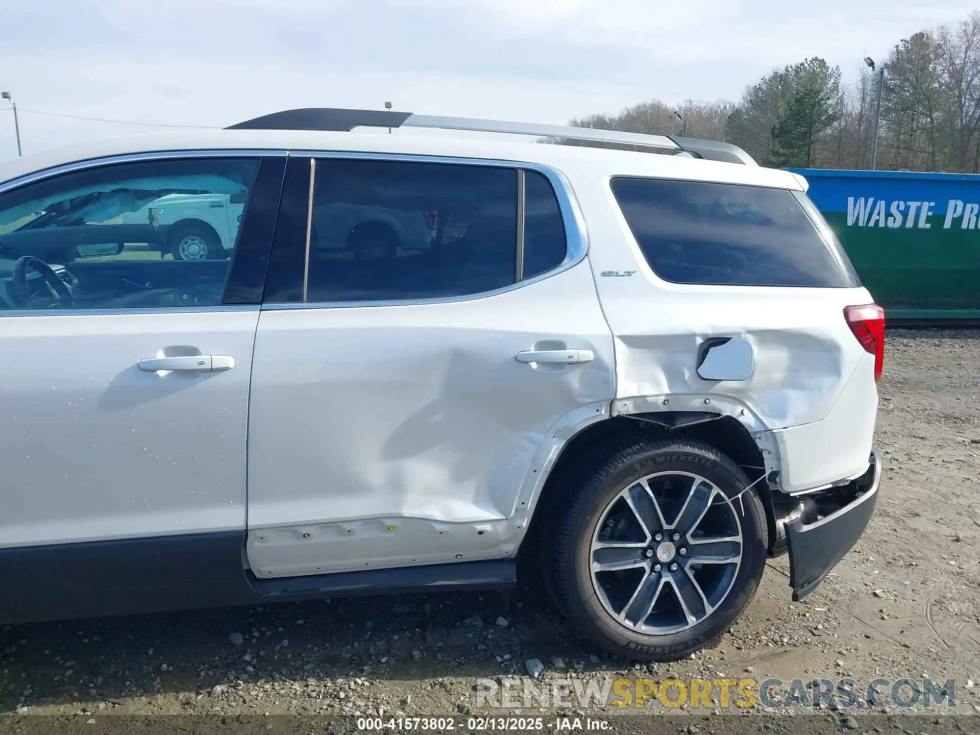 6 fotografías del automóvil dañado 1GKKNMLSXLZ139314 GMC ACADIA 2020