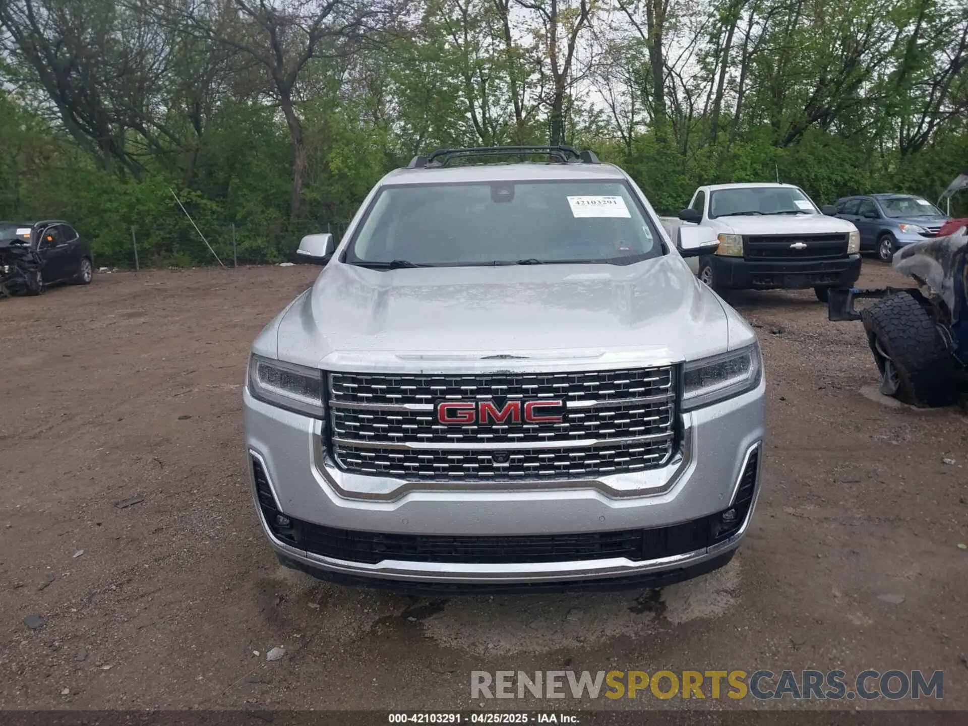 12 fotografías del automóvil dañado 1GKKNPLS0LZ174963 GMC ACADIA 2020