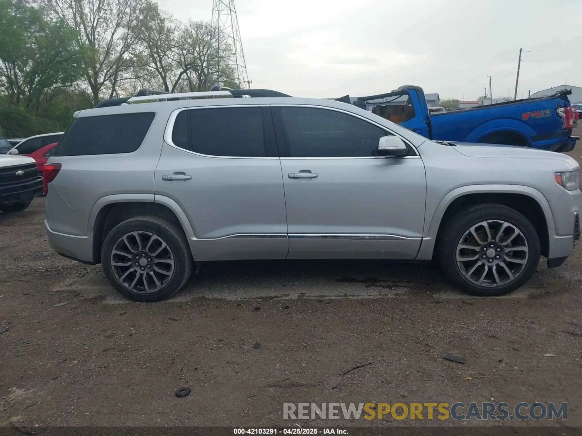 13 fotografías del automóvil dañado 1GKKNPLS0LZ174963 GMC ACADIA 2020