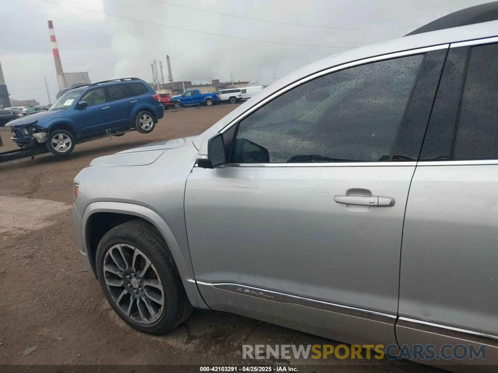 14 fotografías del automóvil dañado 1GKKNPLS0LZ174963 GMC ACADIA 2020