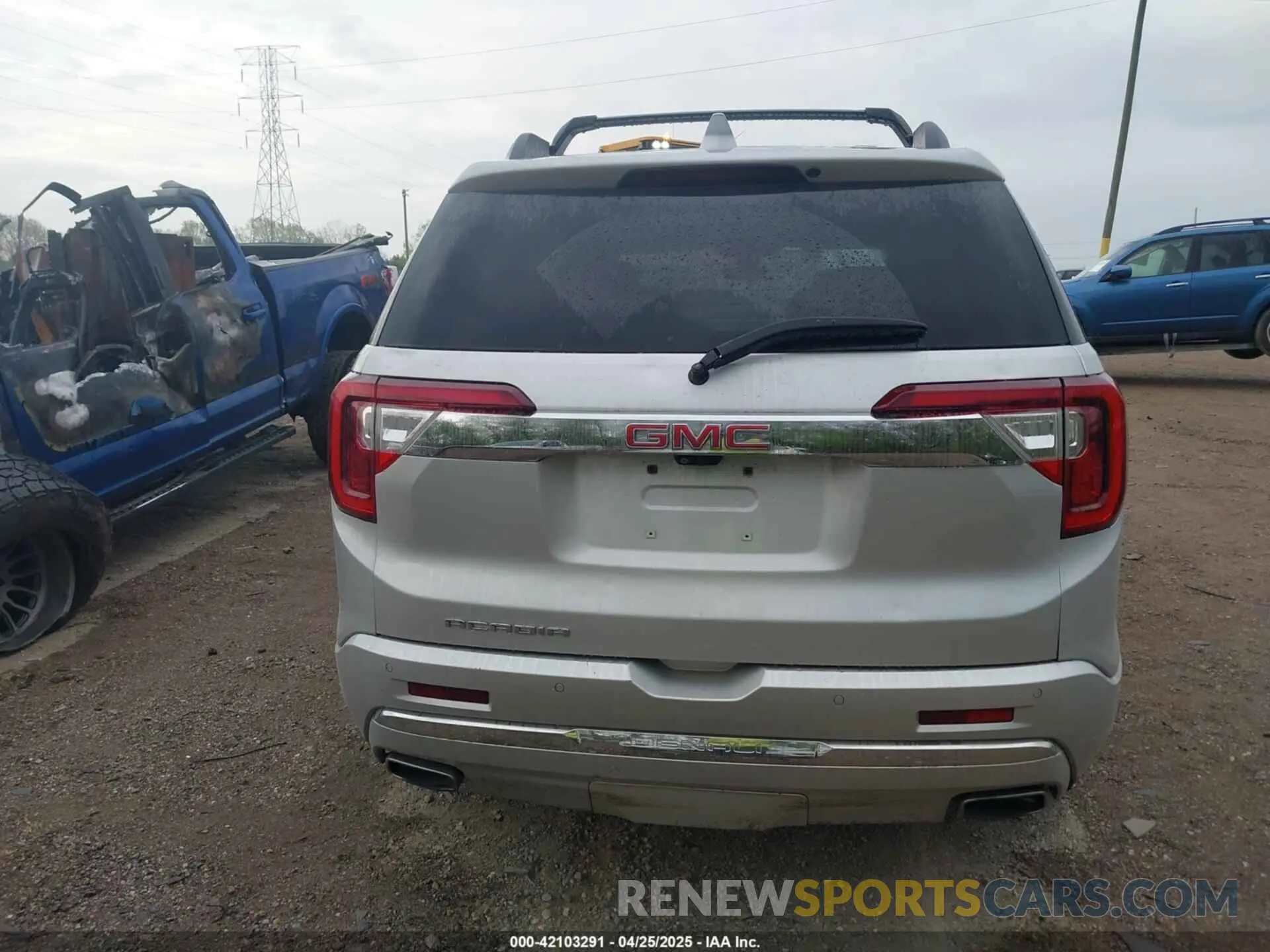 16 fotografías del automóvil dañado 1GKKNPLS0LZ174963 GMC ACADIA 2020
