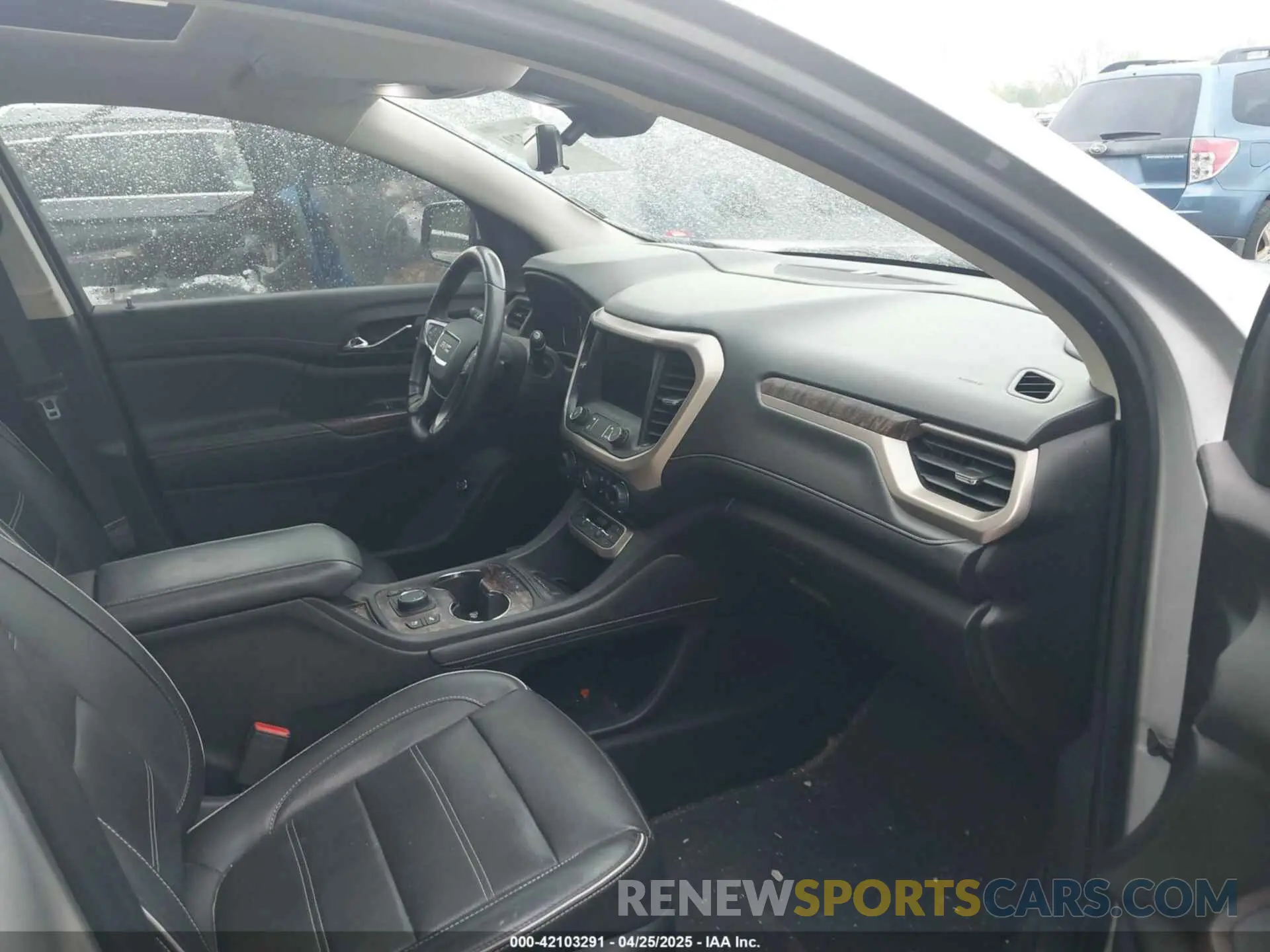 5 fotografías del automóvil dañado 1GKKNPLS0LZ174963 GMC ACADIA 2020