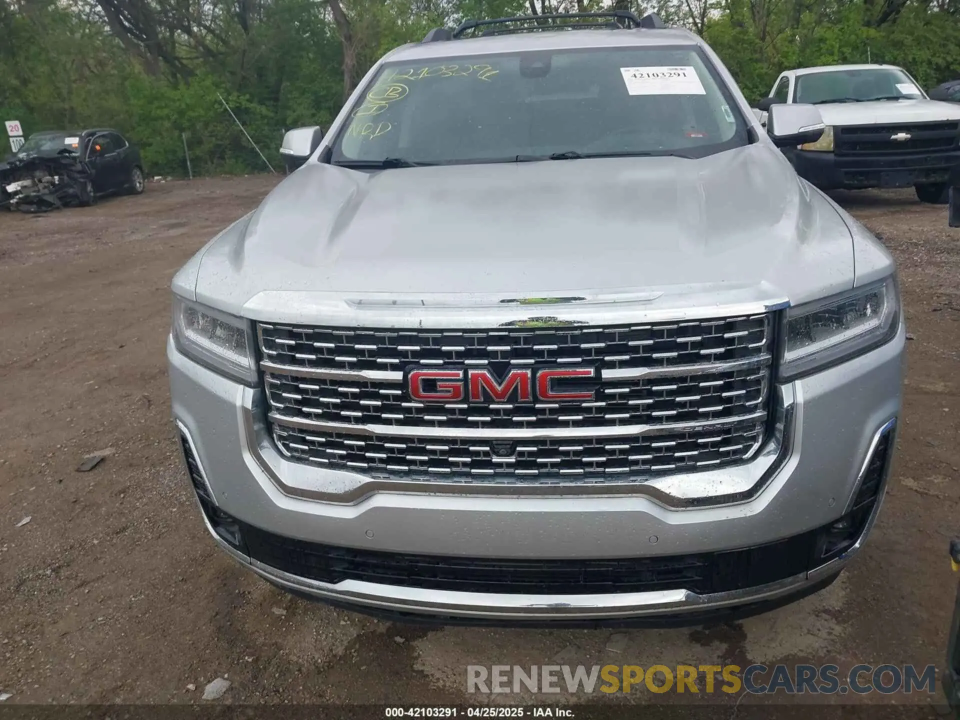 6 fotografías del automóvil dañado 1GKKNPLS0LZ174963 GMC ACADIA 2020