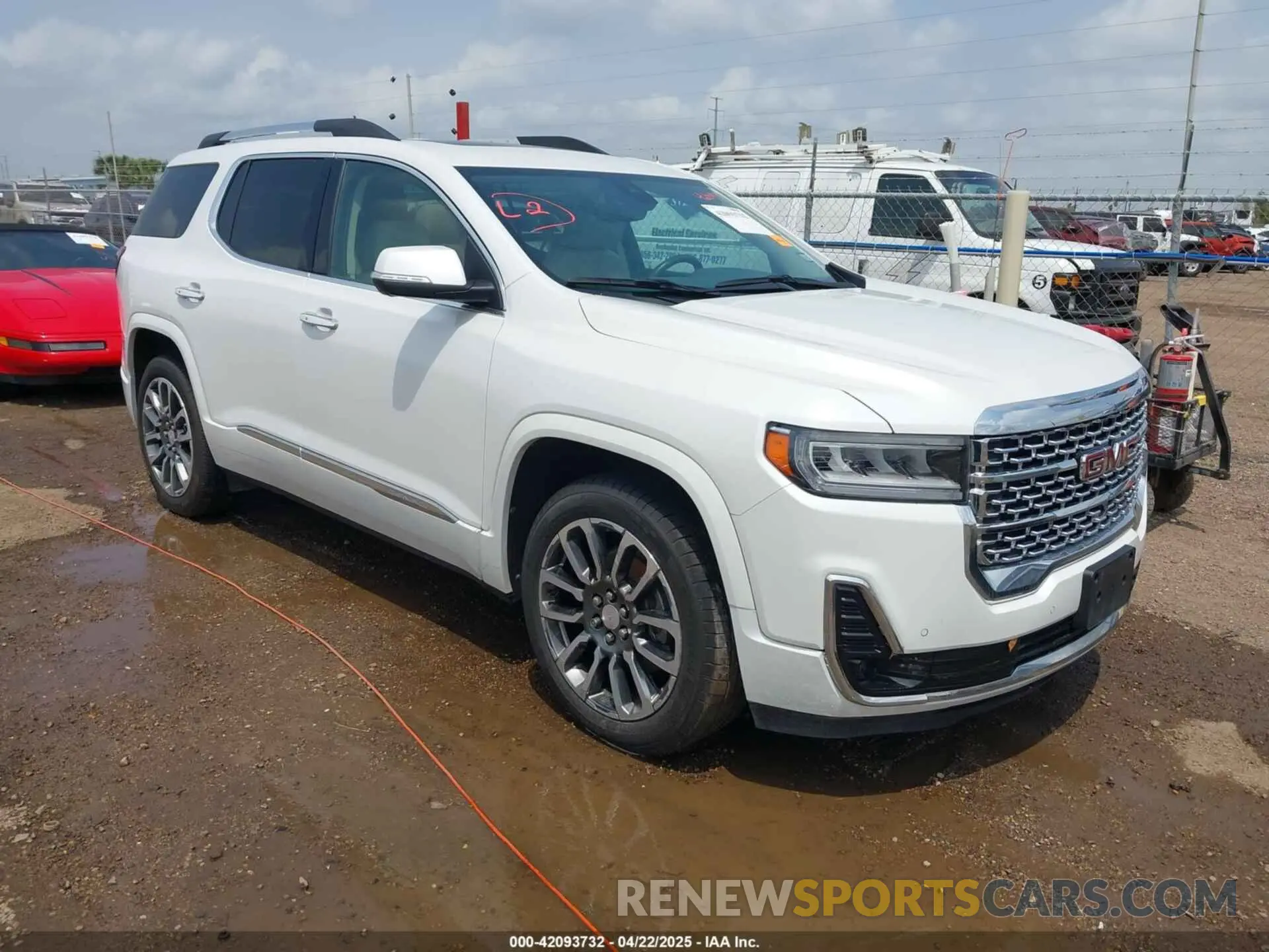 1 fotografías del automóvil dañado 1GKKNPLS4LZ113308 GMC ACADIA 2020