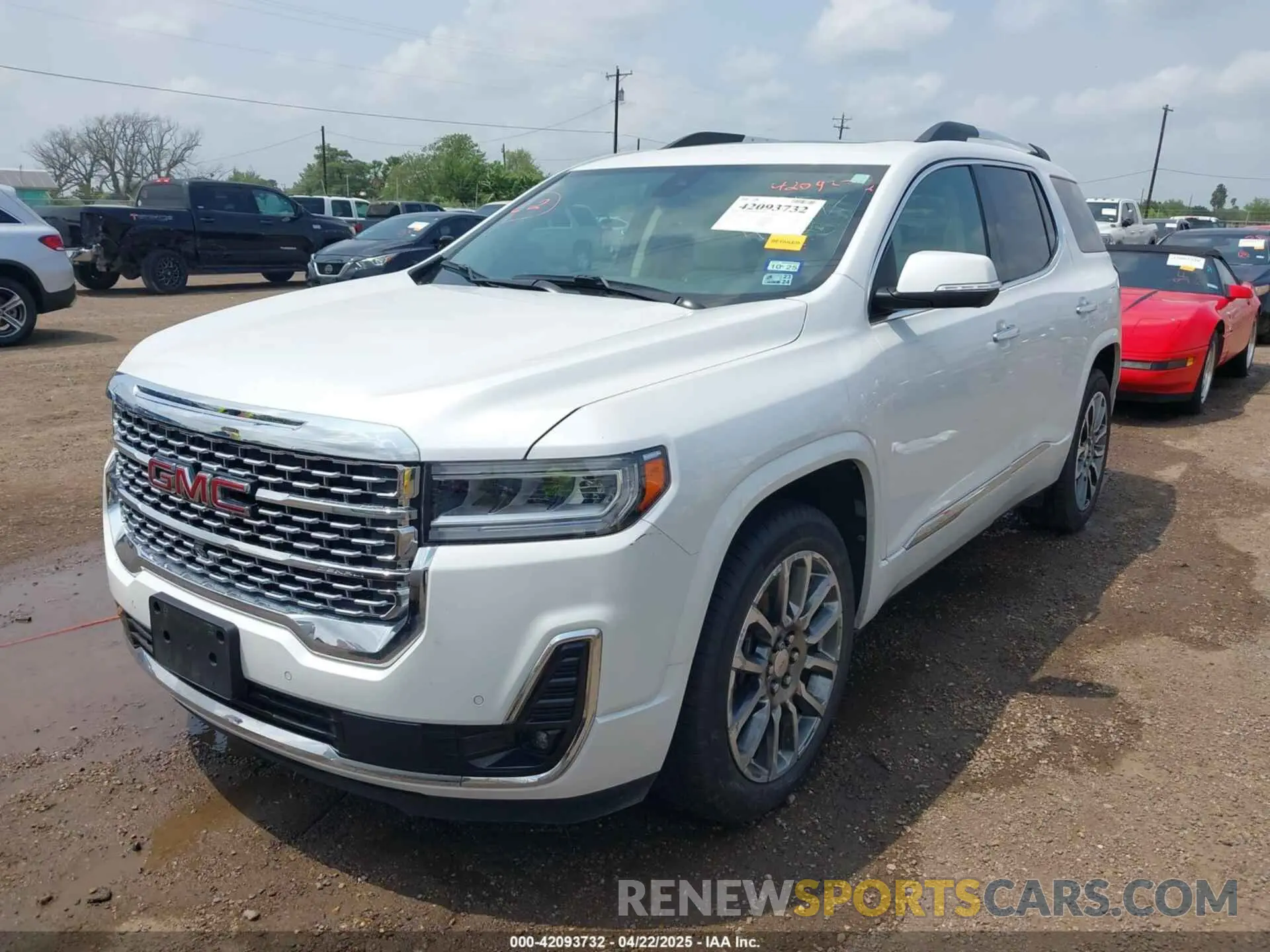 6 fotografías del automóvil dañado 1GKKNPLS4LZ113308 GMC ACADIA 2020