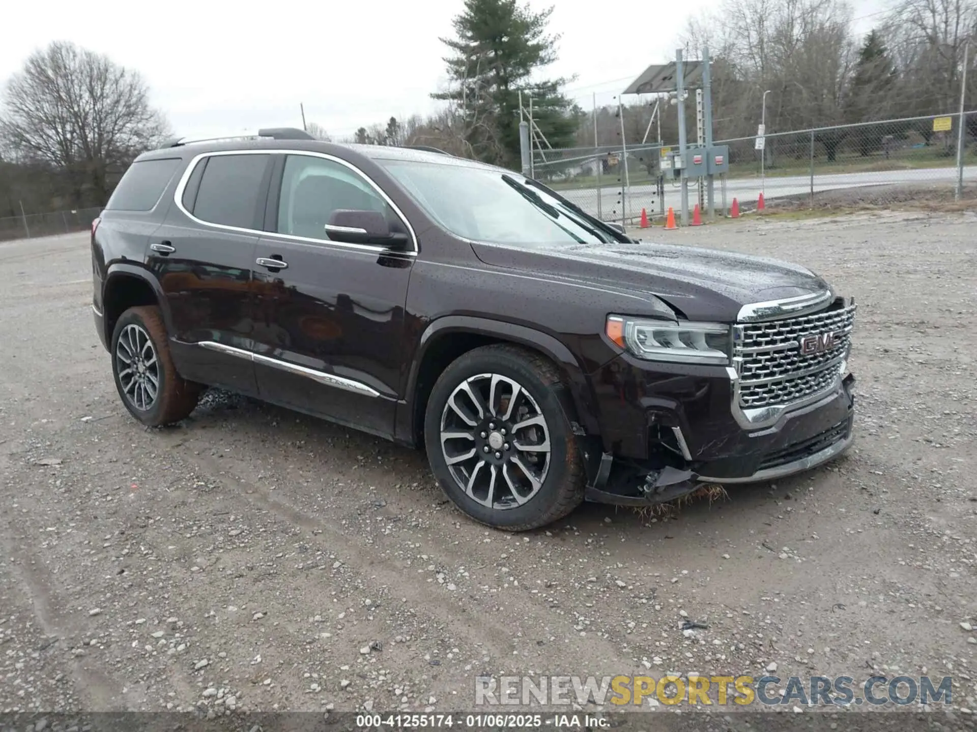 1 fotografías del automóvil dañado 1GKKNPLS4LZ235005 GMC ACADIA 2020