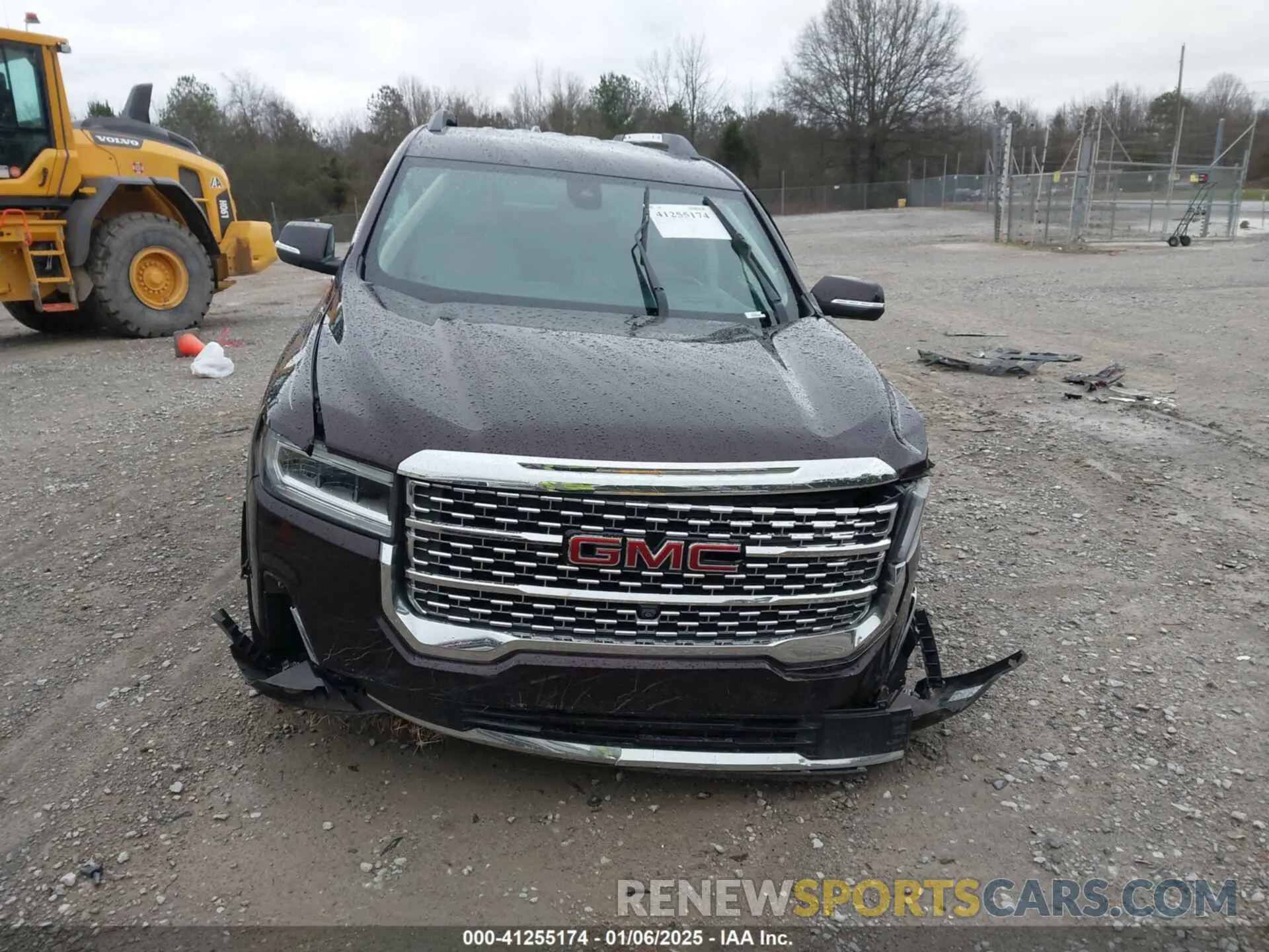 12 fotografías del automóvil dañado 1GKKNPLS4LZ235005 GMC ACADIA 2020