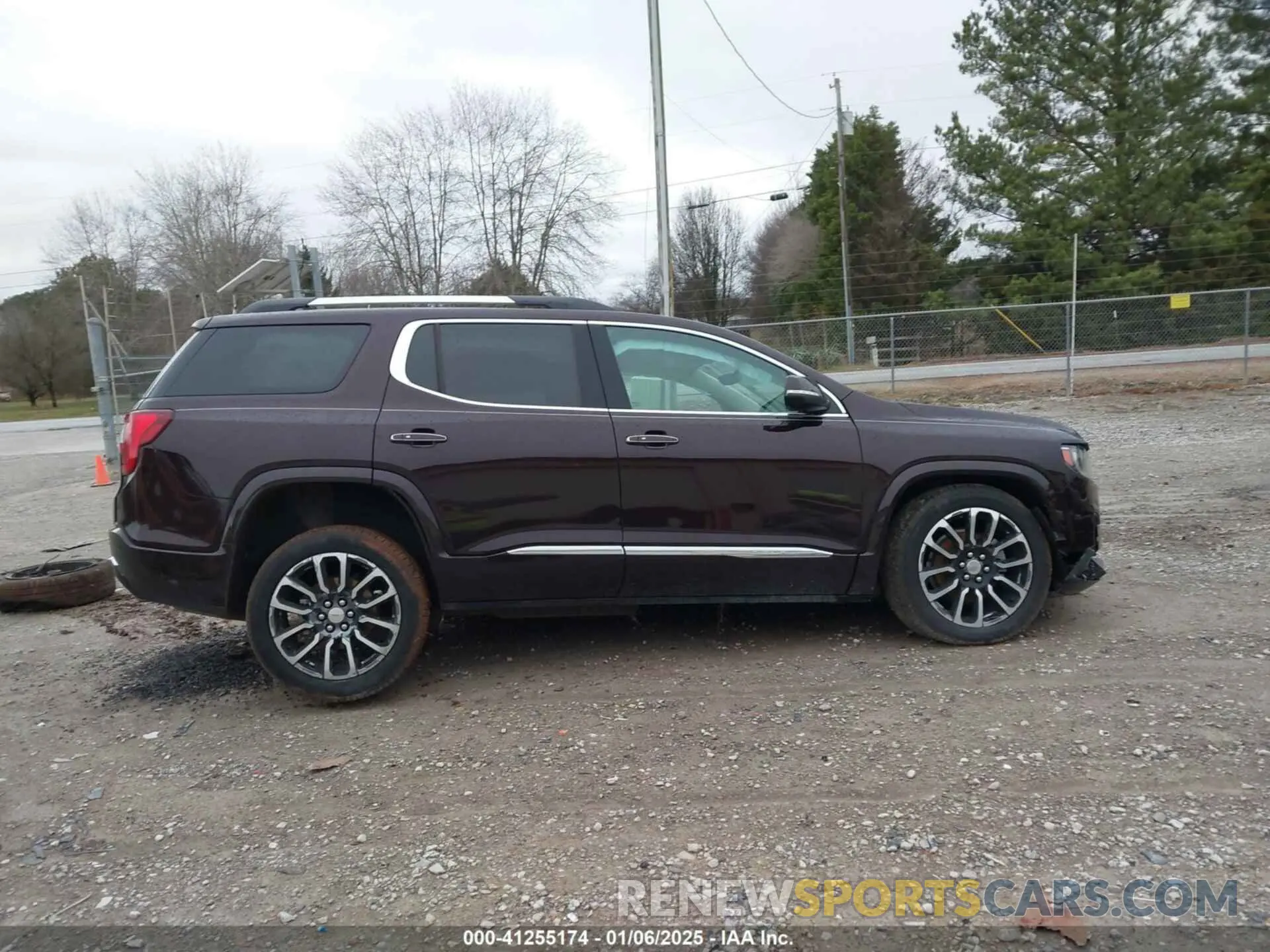 13 fotografías del automóvil dañado 1GKKNPLS4LZ235005 GMC ACADIA 2020