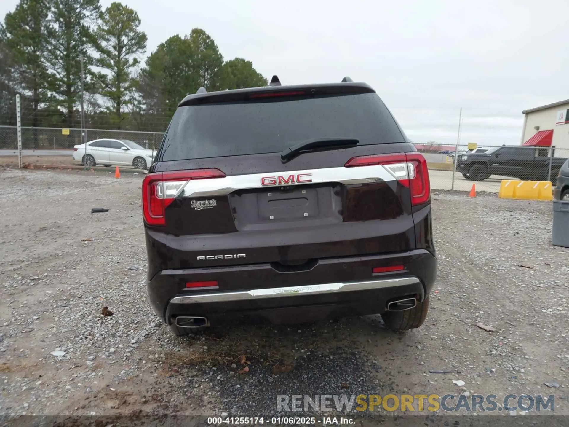 16 fotografías del automóvil dañado 1GKKNPLS4LZ235005 GMC ACADIA 2020