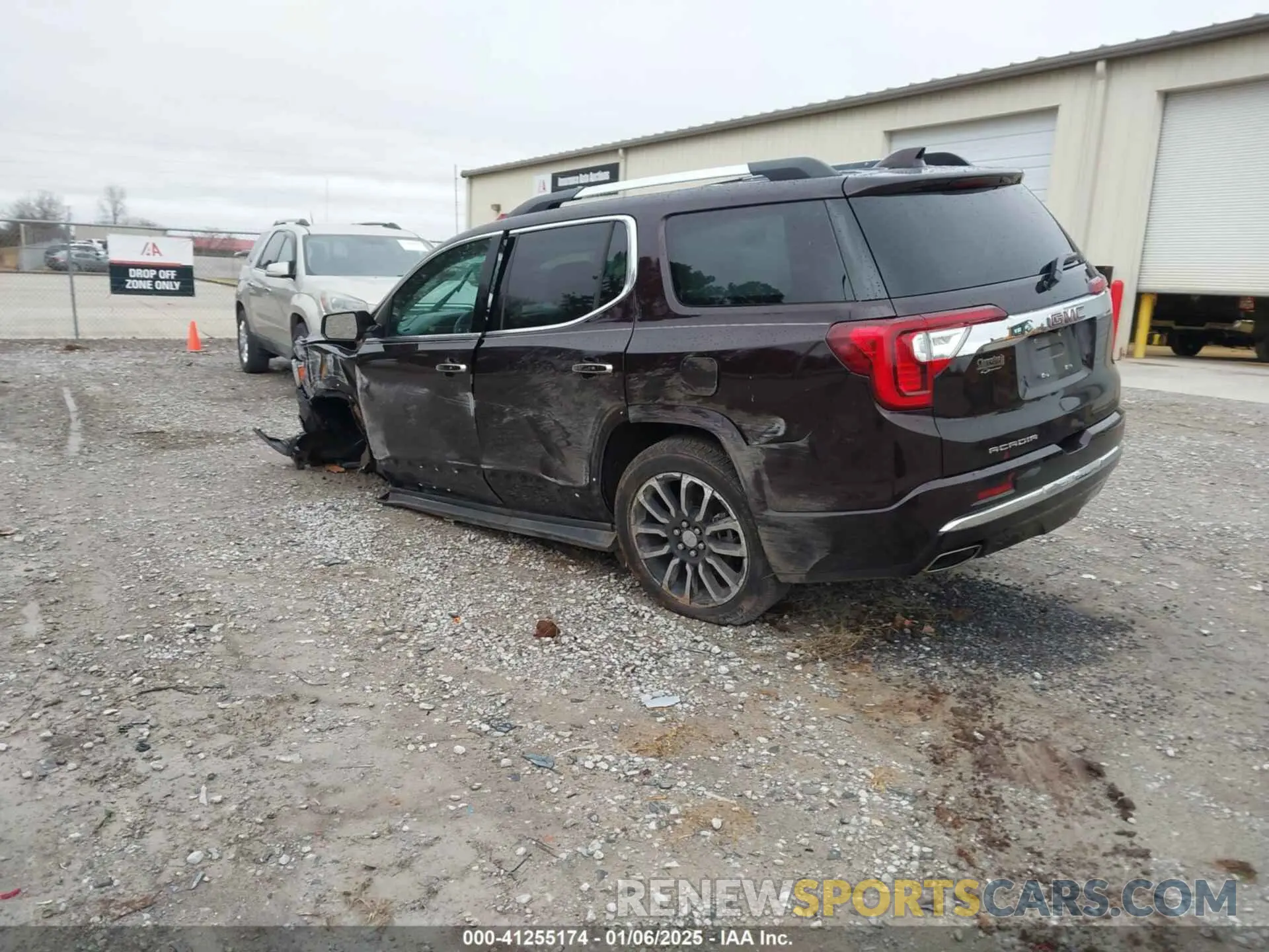 3 fotografías del automóvil dañado 1GKKNPLS4LZ235005 GMC ACADIA 2020