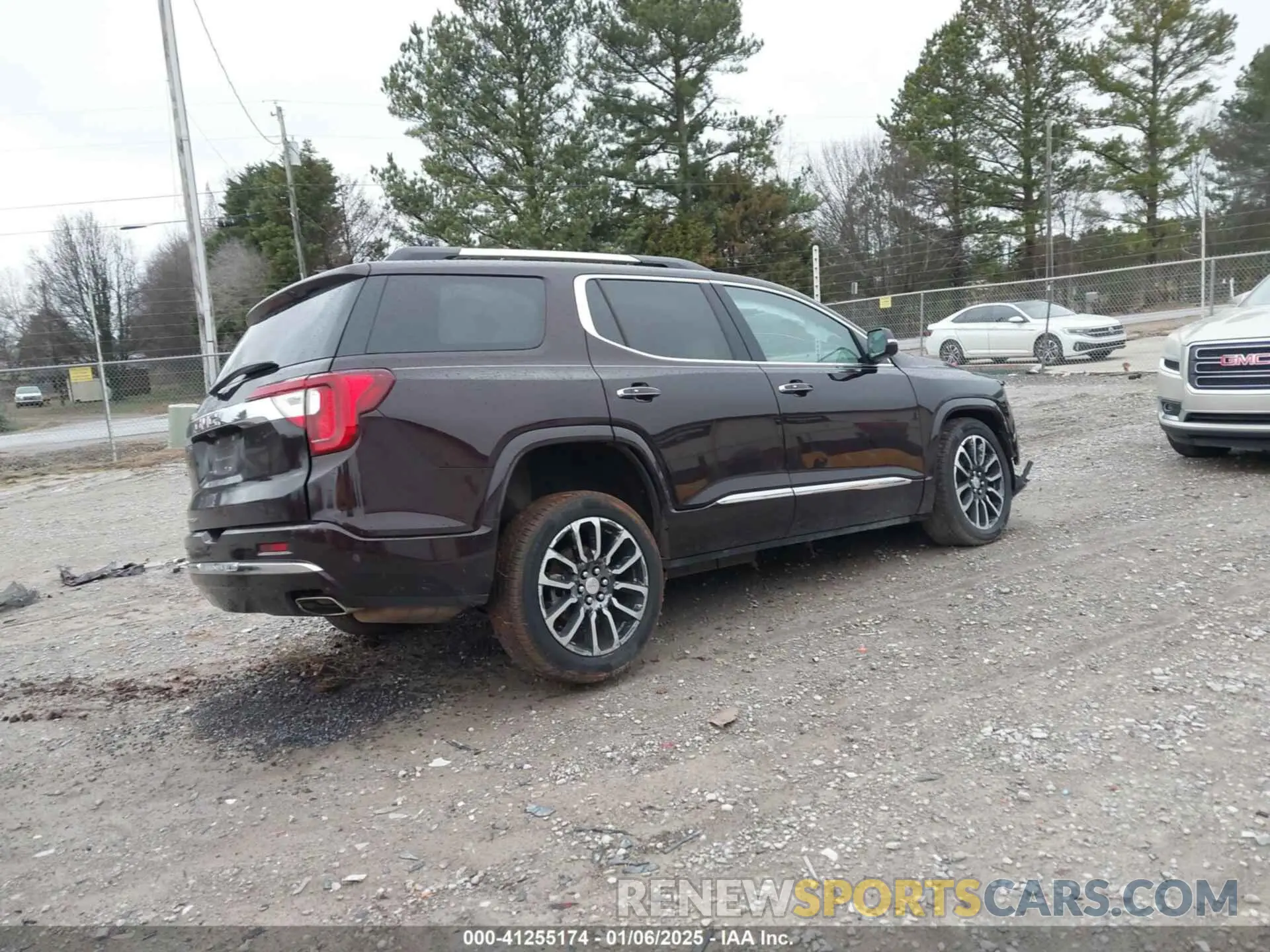 4 fotografías del automóvil dañado 1GKKNPLS4LZ235005 GMC ACADIA 2020