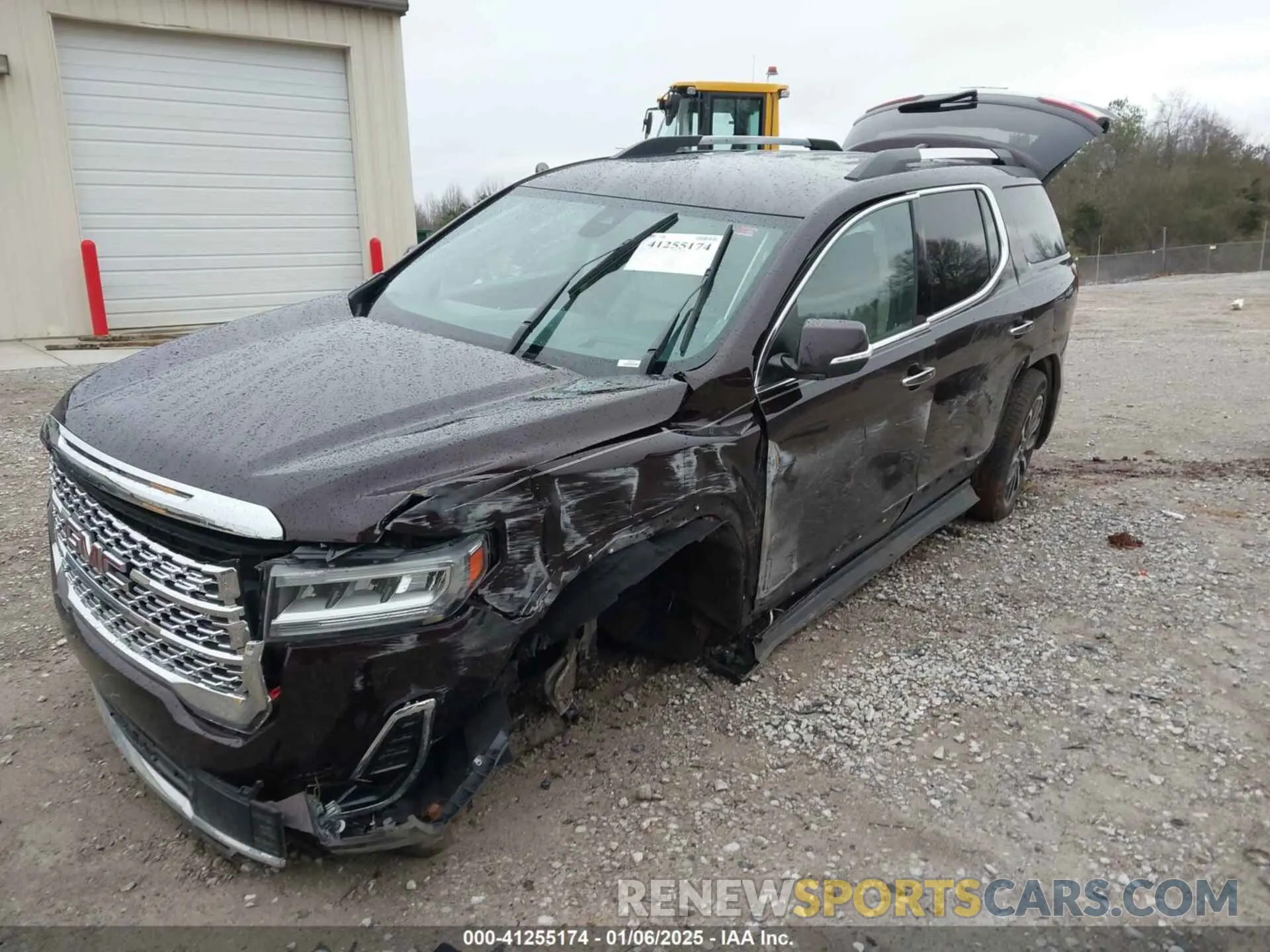 6 fotografías del automóvil dañado 1GKKNPLS4LZ235005 GMC ACADIA 2020