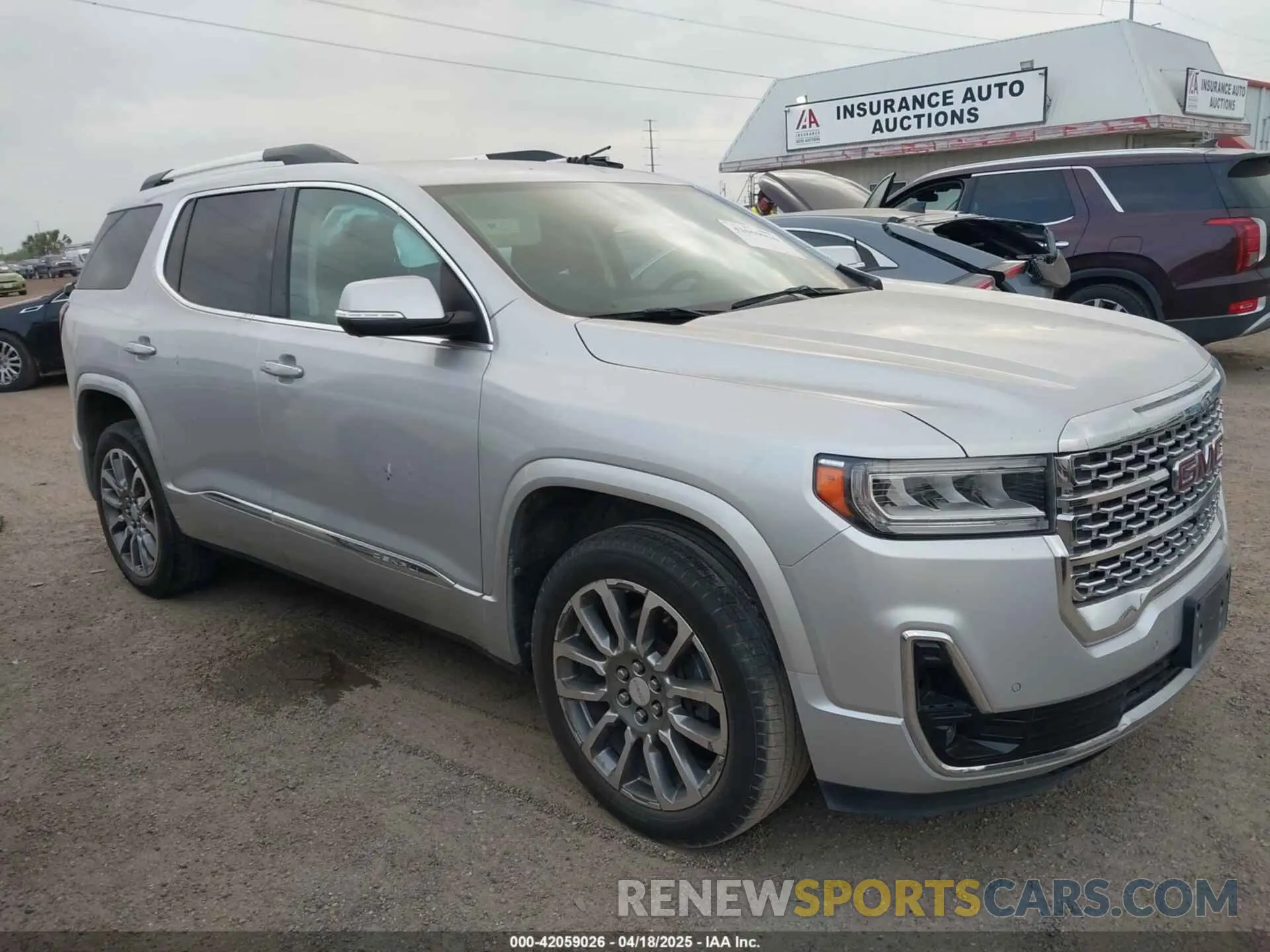 1 fotografías del automóvil dañado 1GKKNPLSXLZ194329 GMC ACADIA 2020
