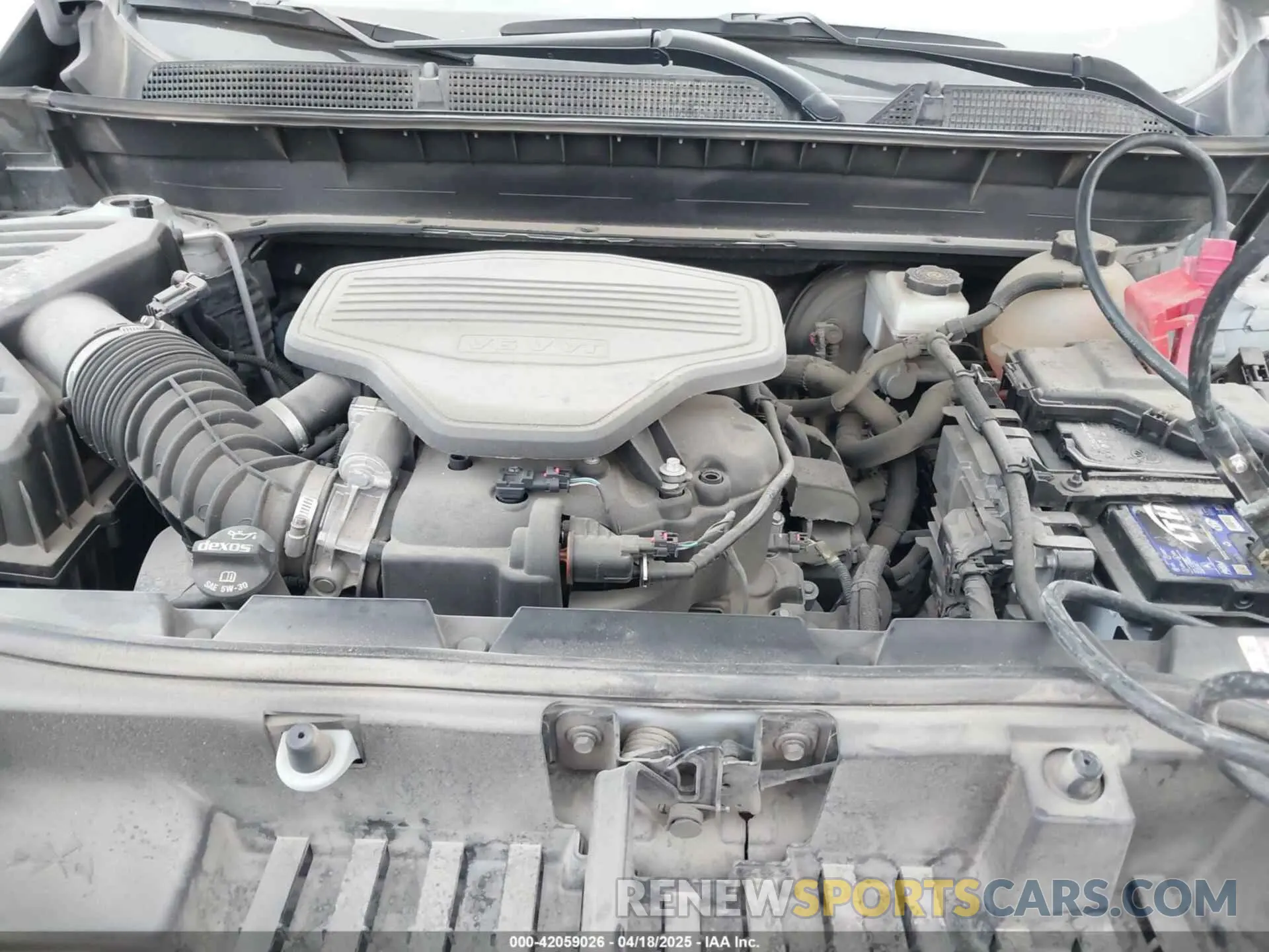 10 fotografías del automóvil dañado 1GKKNPLSXLZ194329 GMC ACADIA 2020