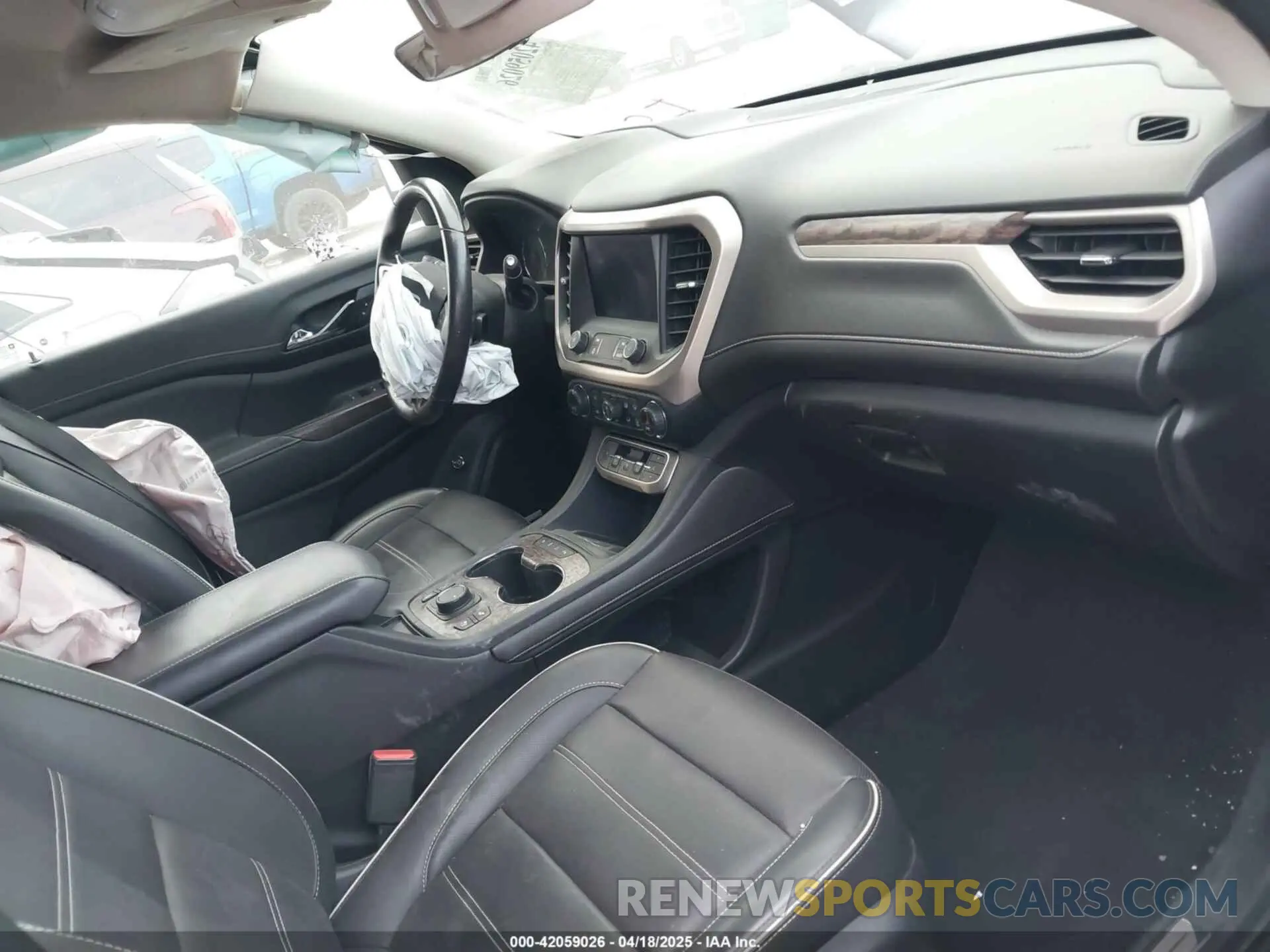5 fotografías del automóvil dañado 1GKKNPLSXLZ194329 GMC ACADIA 2020