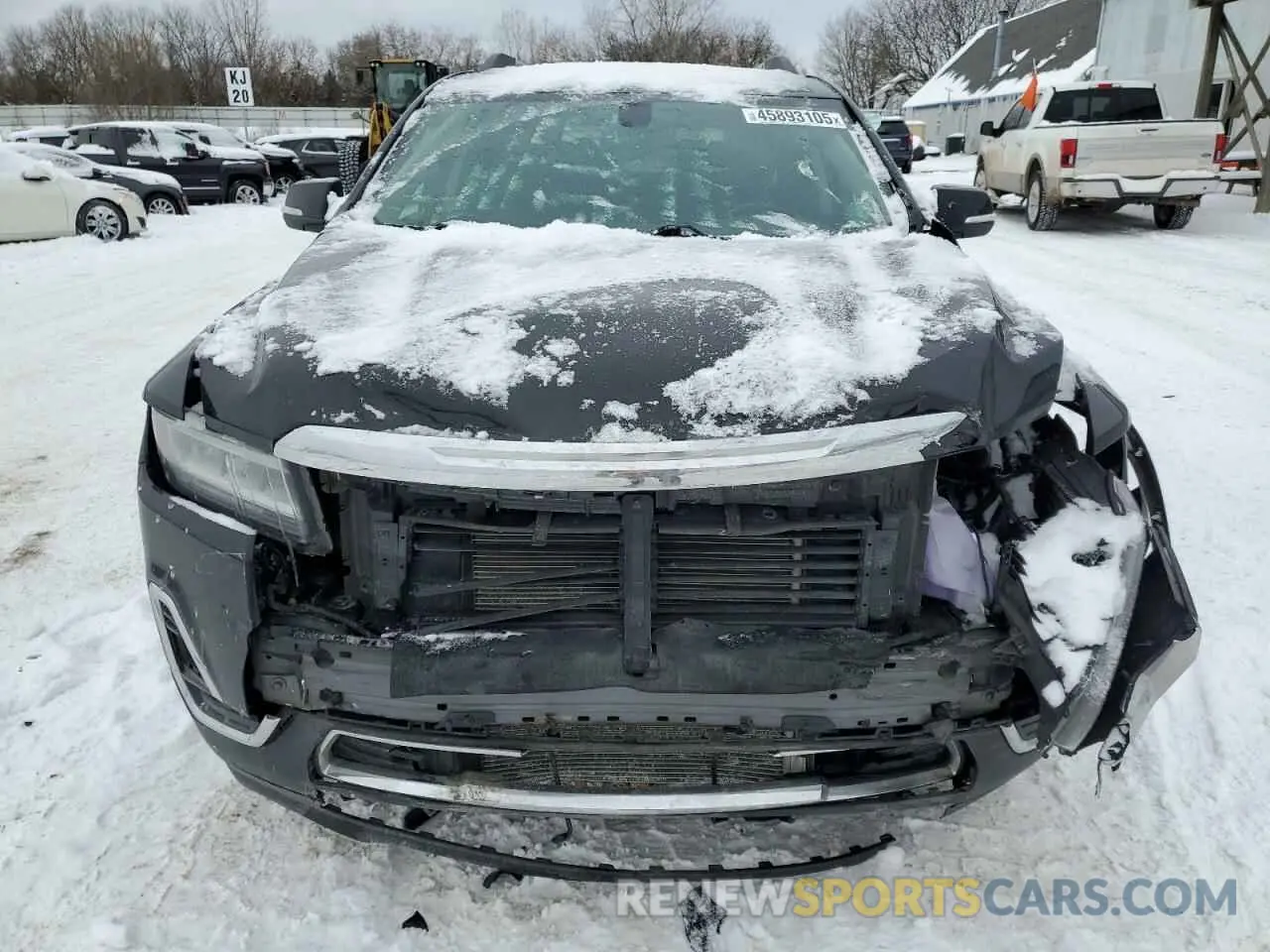 5 fotografías del automóvil dañado 1GKKNRLS0LZ186977 GMC ACADIA 2020