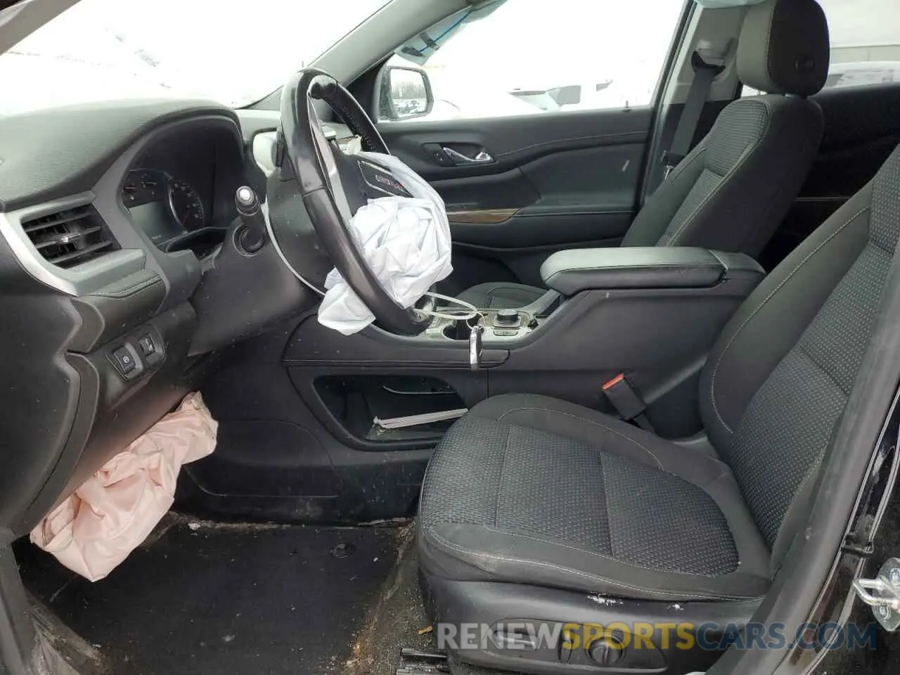 7 fotografías del automóvil dañado 1GKKNRLS0LZ186977 GMC ACADIA 2020